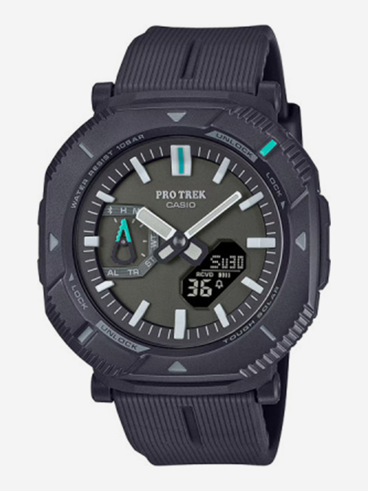 

Спортивные часы Casio PRJ-B001-1E, Черный
