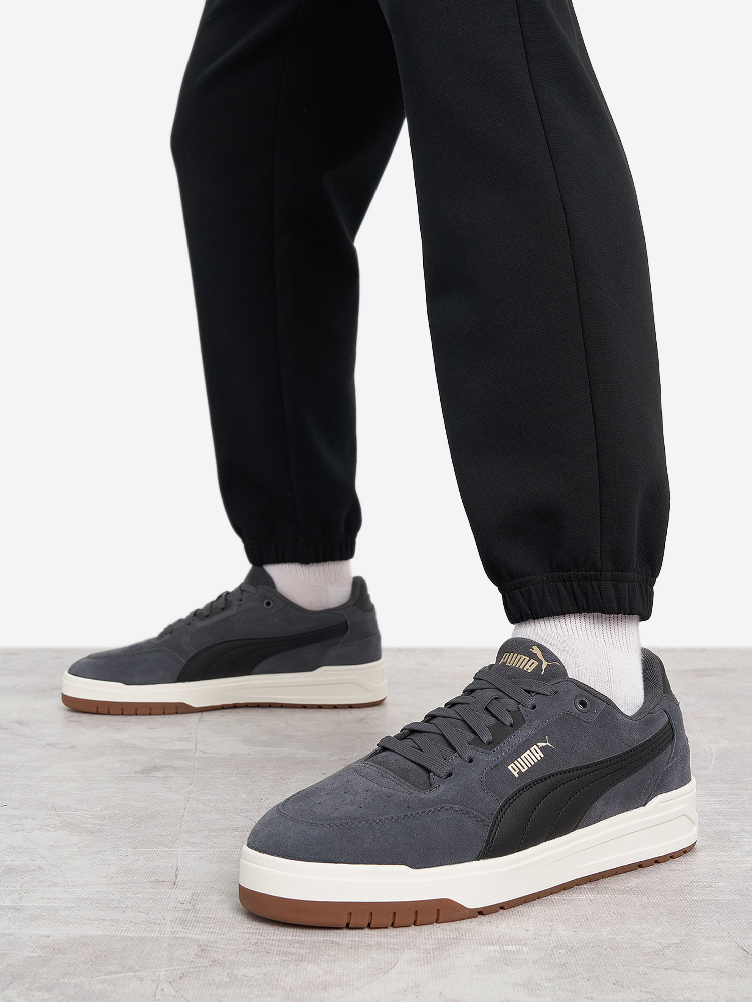 

Кеды мужские PUMA Shuffle Downtown SD, Серый