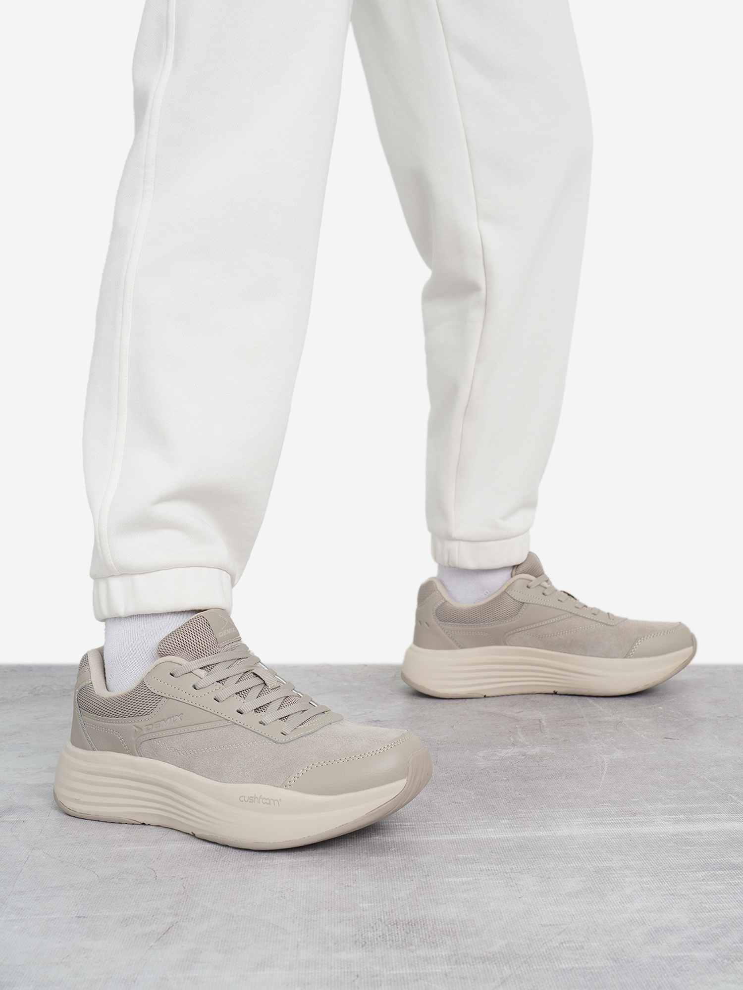 Кроссовки Demix Move-On Lea, коричневый, арт. 36028