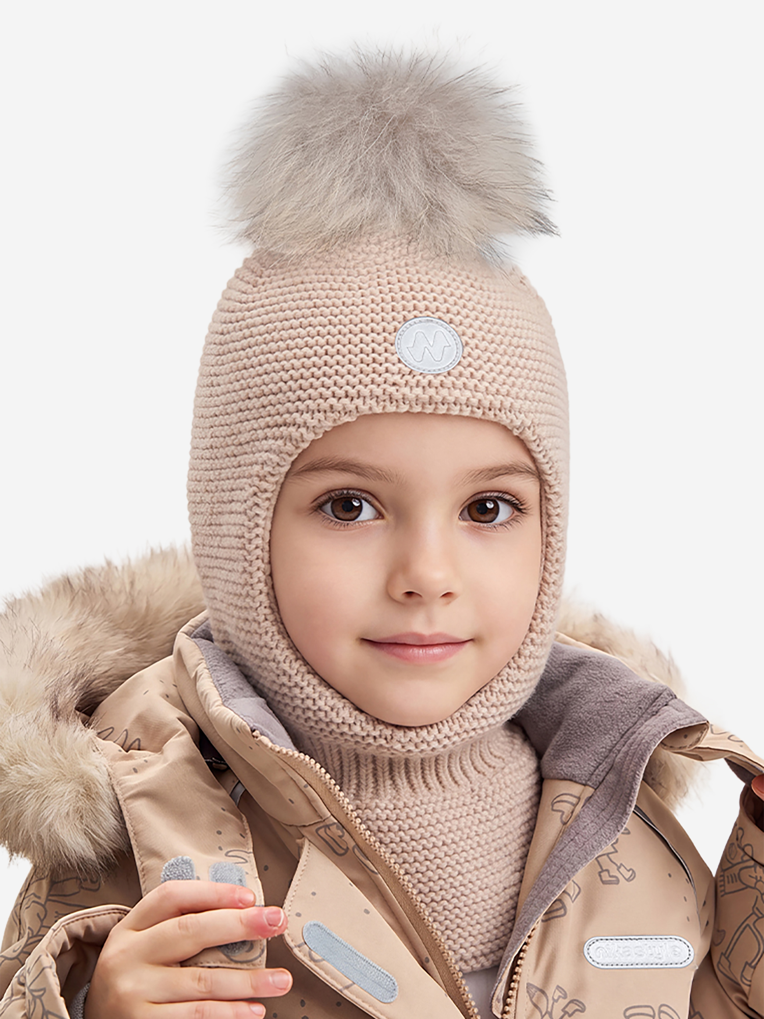 Изображение товара Балаклава NIKASTYLE, Латте