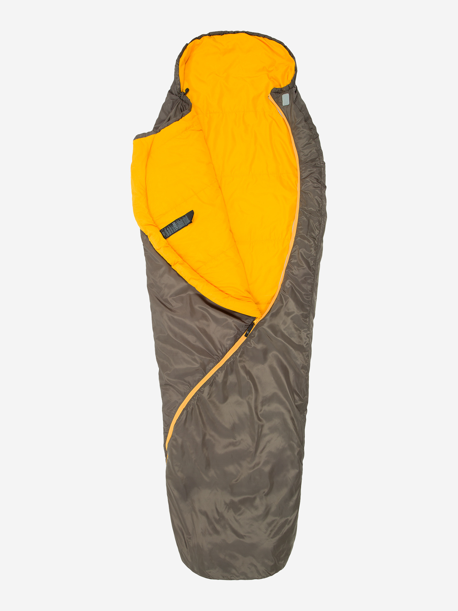 

Спальный мешок женский JACK WOLFSKIN Smoozip +7, Серый