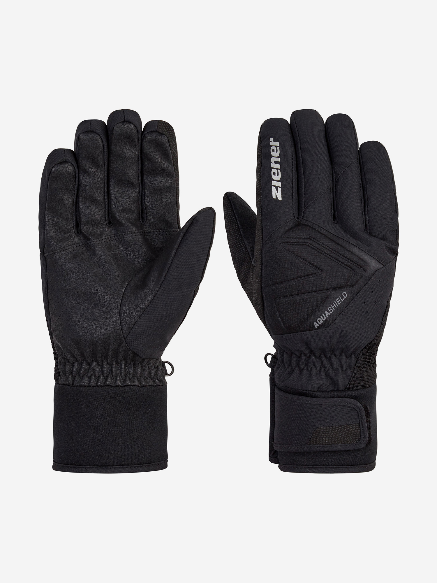 

Перчатки мужские Ziener Gatis, Черный