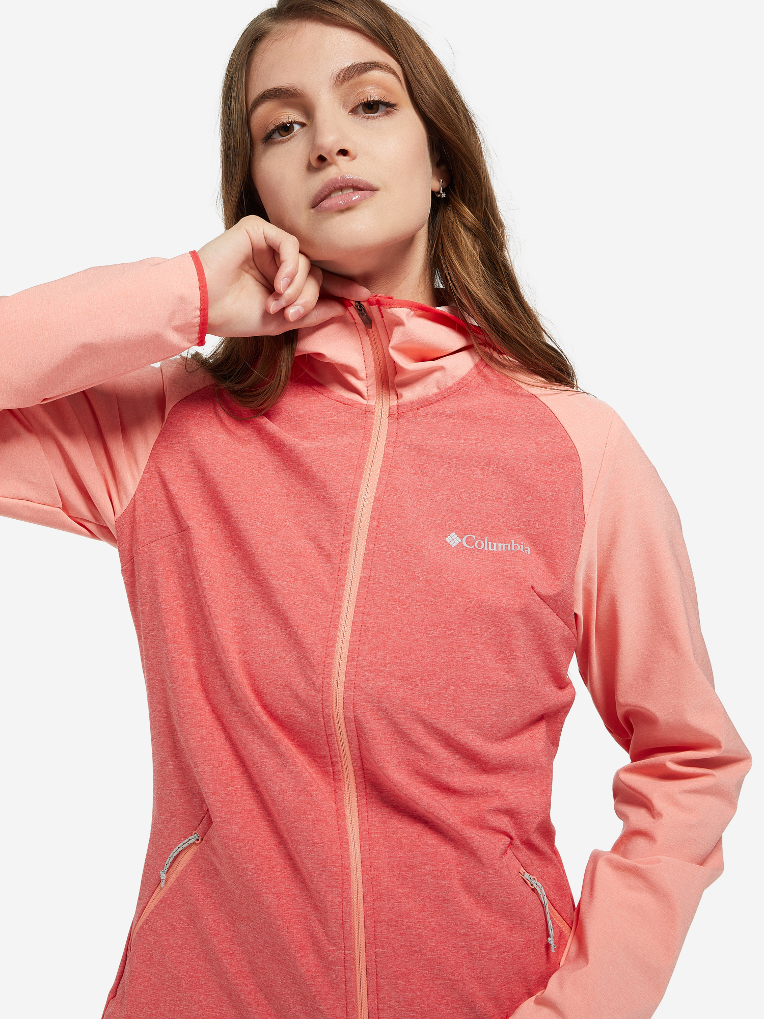 

Куртка женская Columbia Heather Canyon Softshell Jacket, Красный