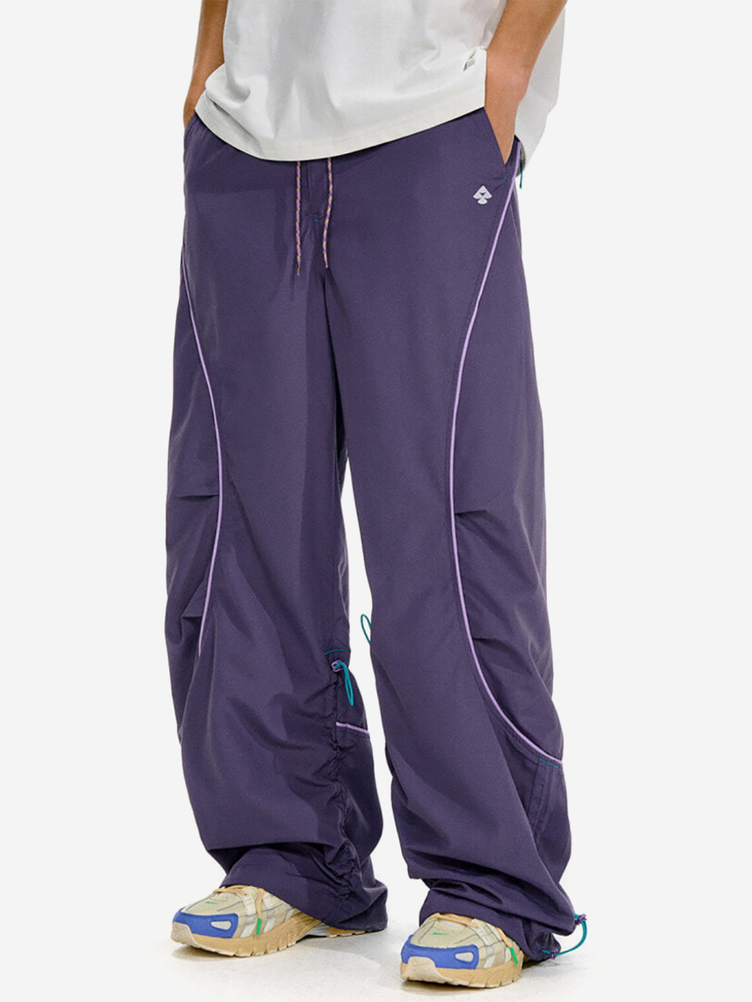 Изображение товара Брюки NOTHOMME casual pants, Фиолетовый