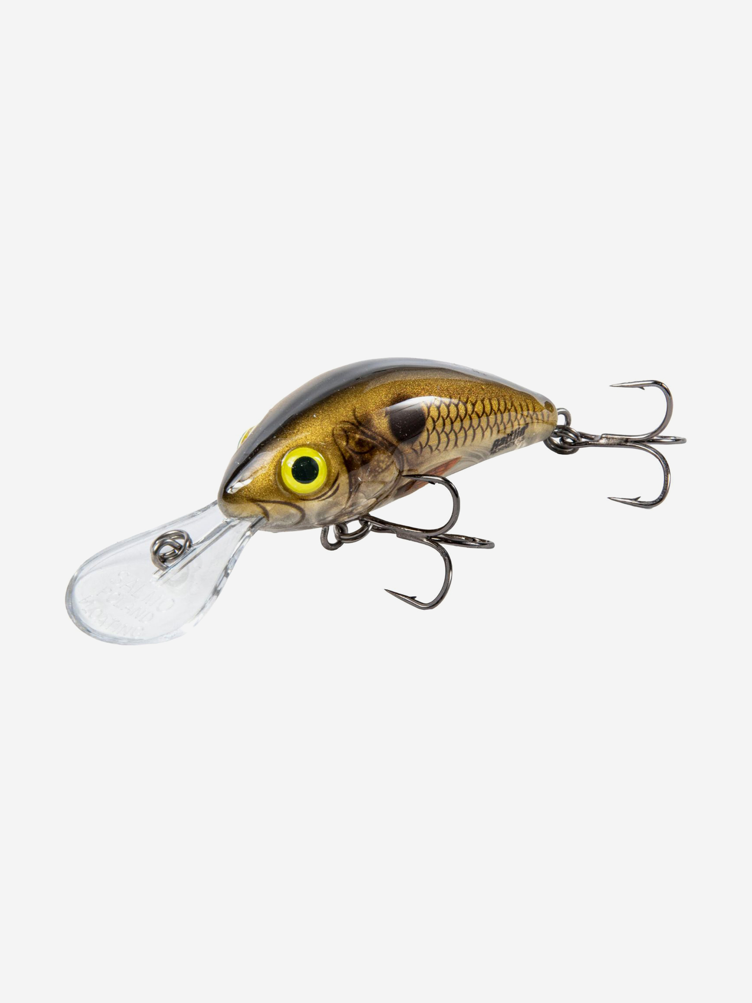 

Воблер плавающий Salmo HORNET RATTLIN F 05.5/PS (QRH538), Золотой