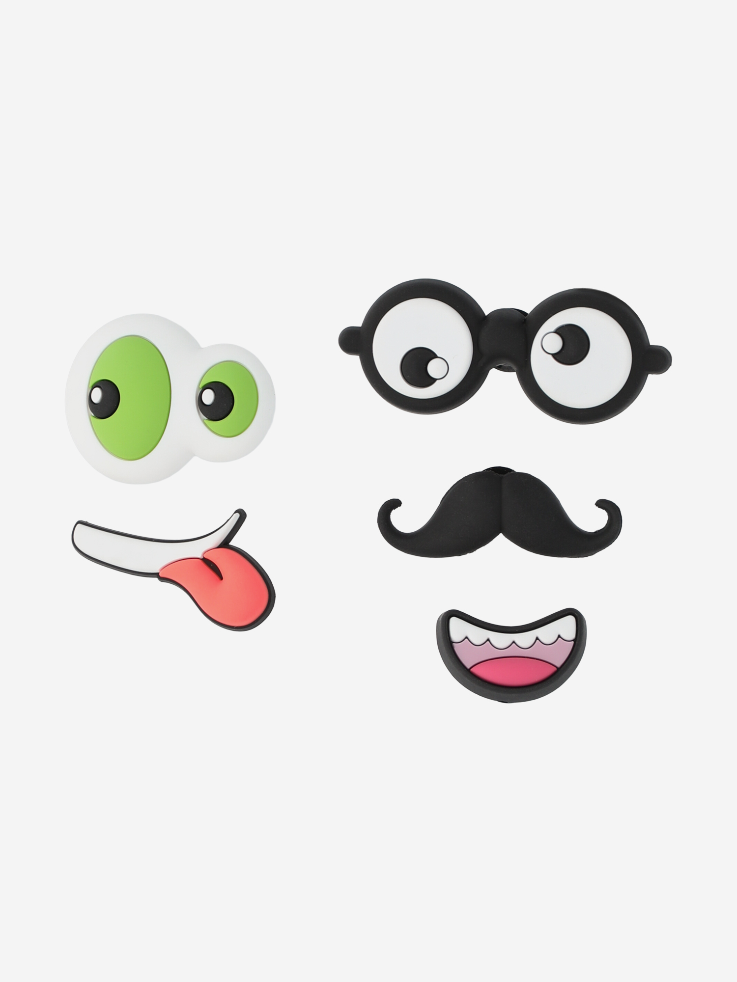 Изображение товара Украшение для обуви детское Crocs Make Your Own Faces 5 шт