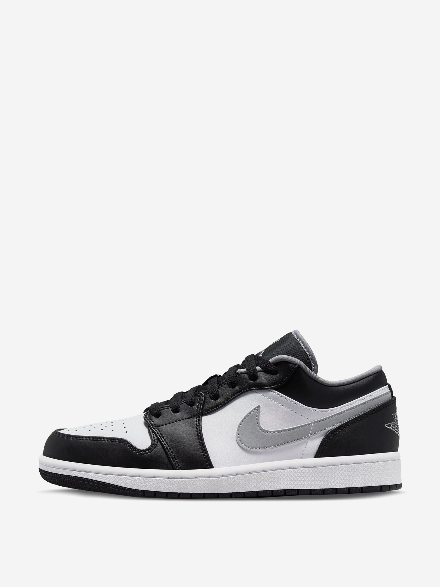 Изображение товара Кеды мужские Nike Air Jordan 1 Low, Черный/серый/белый