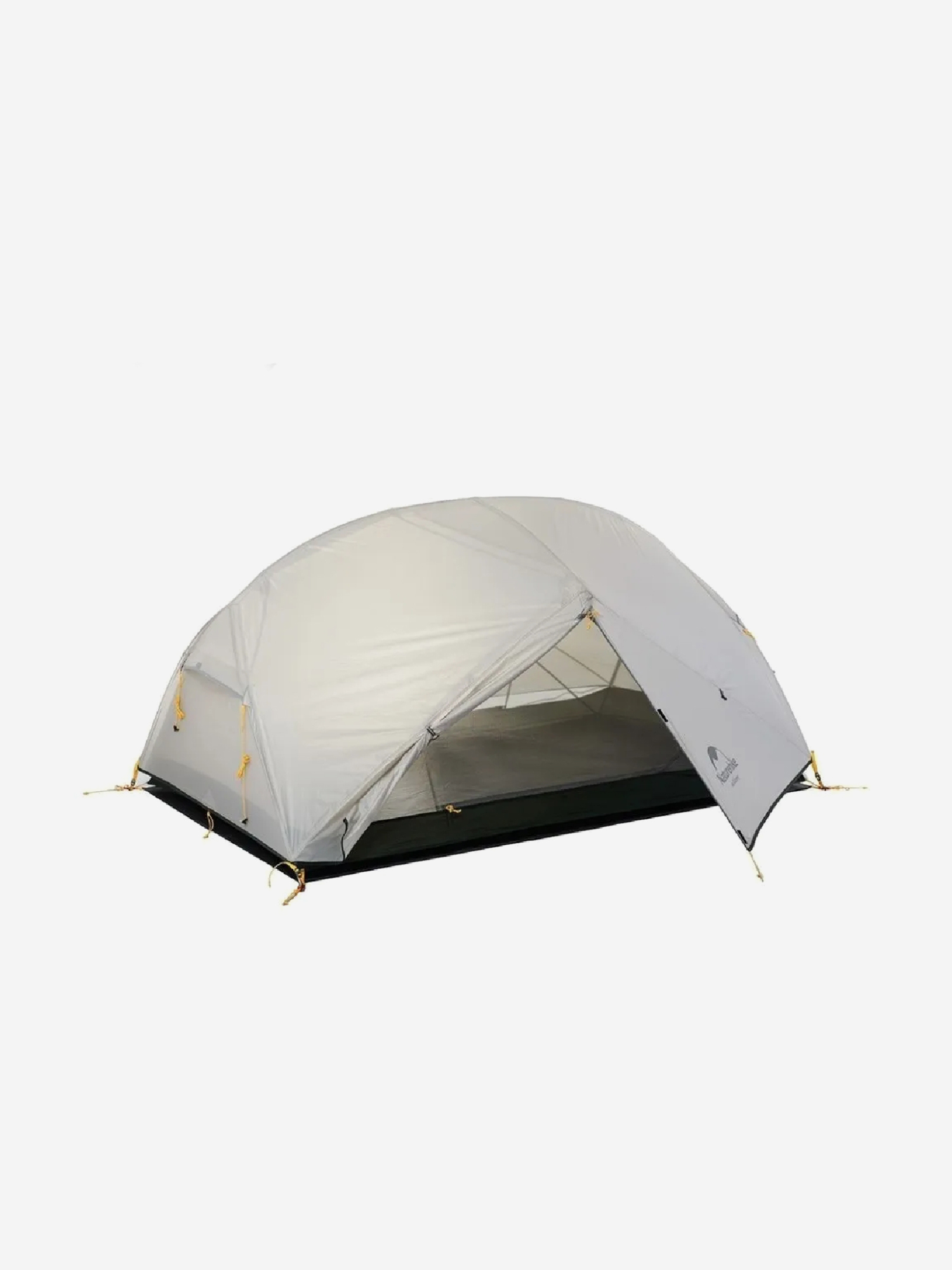 Изображение товара Палатка Naturehike Mongar NH17T007-M 20D двухместная сверхлегкая, Серый Изображение товара Палатка Naturehike Mongar NH17T007-M 20D двухместная сверхлегкая, Серый