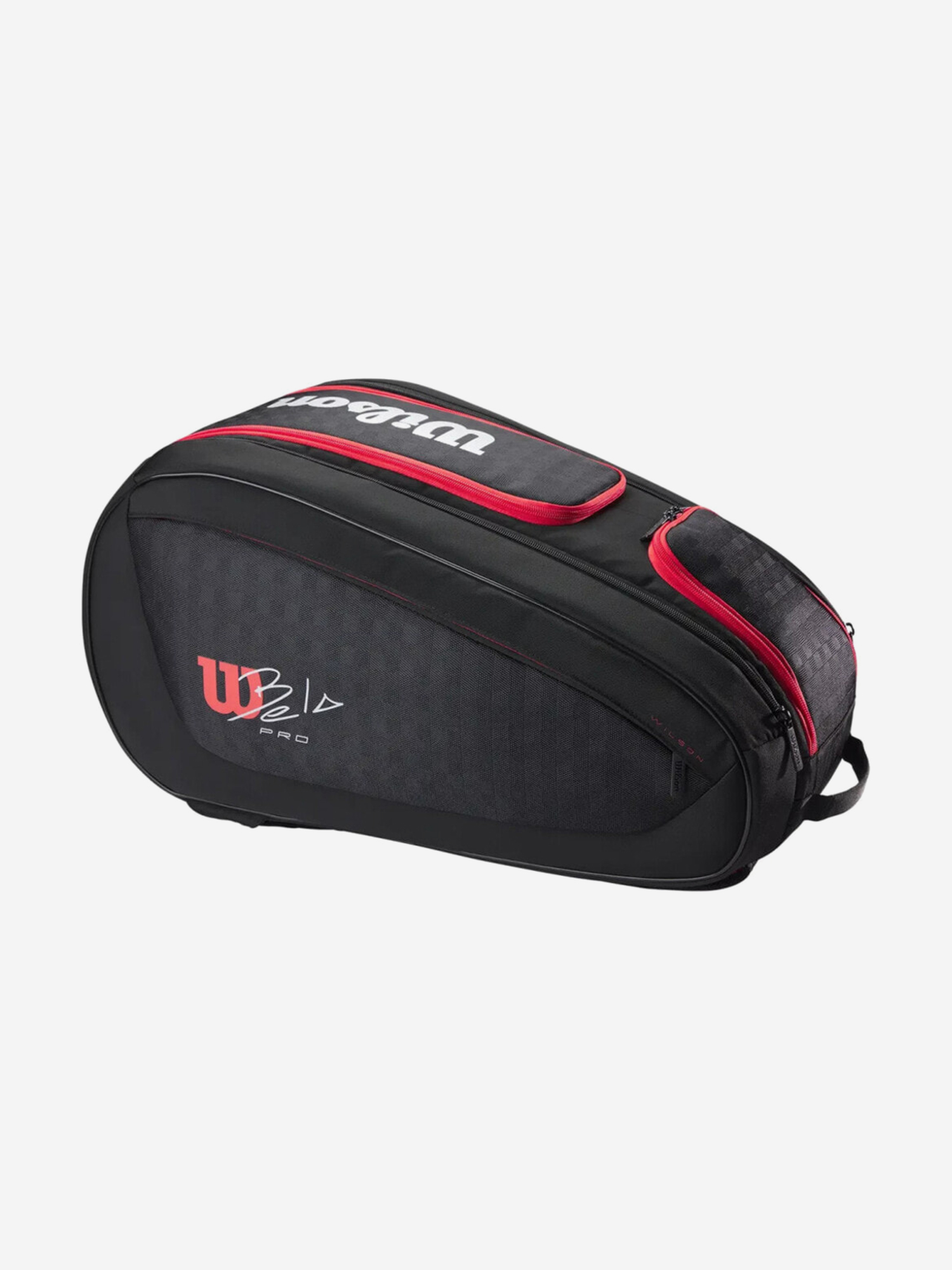 Изображение товара Сумка для падела Wilson Bela Super Tour 6311, Черный/красный Изображение товара Сумка для падела Wilson Bela Super Tour 6311, Черный/красный