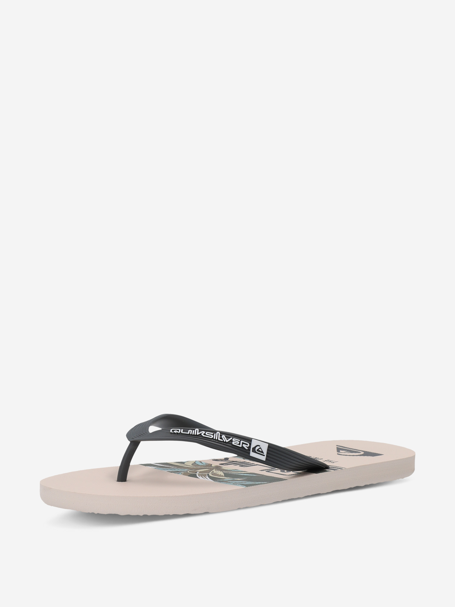 

Шлепанцы мужские Quiksilver Java Art Sl, Бежевый