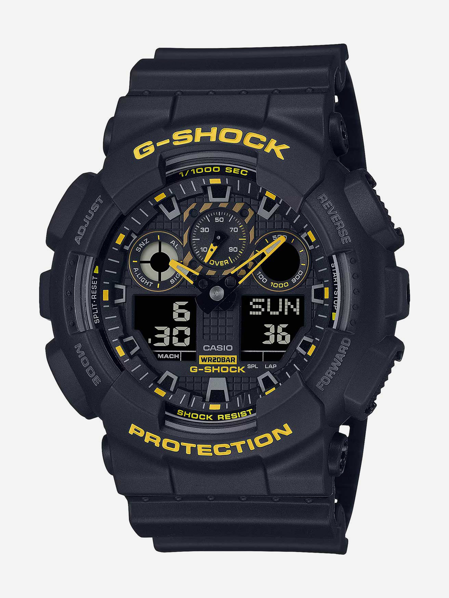 

Спортивные часы Casio GA-100CY-1A, Черный