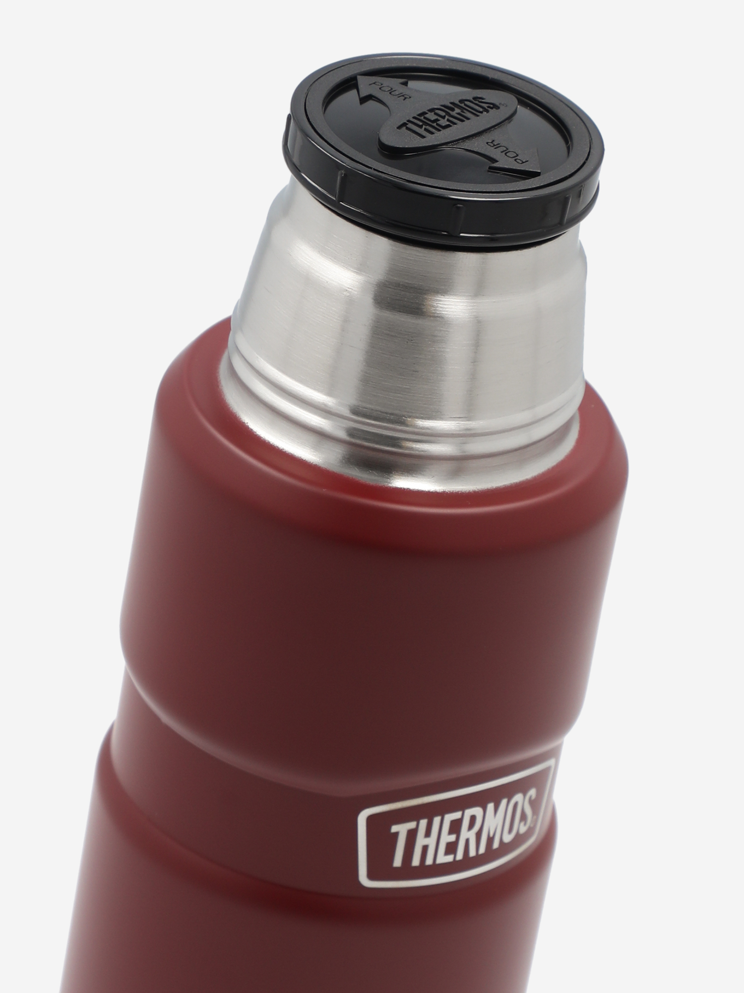 фото Термос thermos king sk-2000, 0.47 л, красный