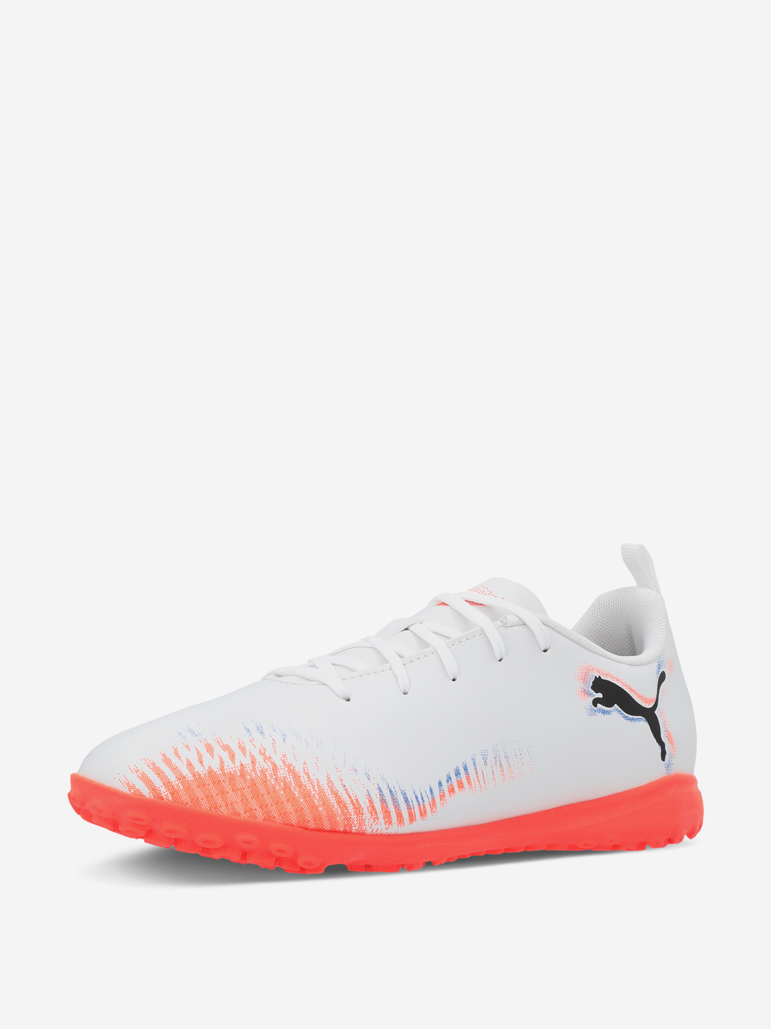 фото Бутсы для мальчиков puma future 8 play tt jr, белый