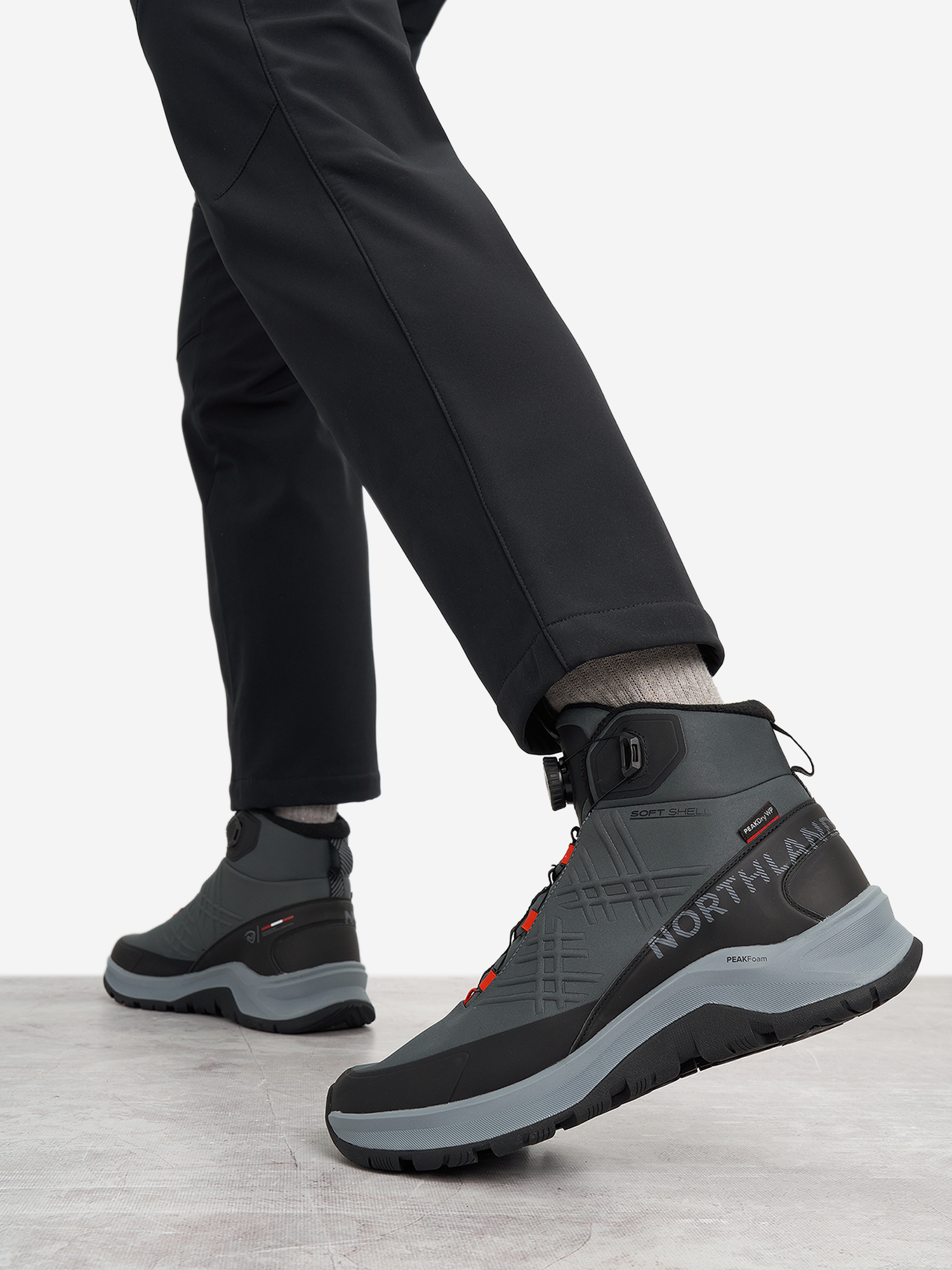 

Ботинки утепленные мужские Northland Ramsau Tech, Серый