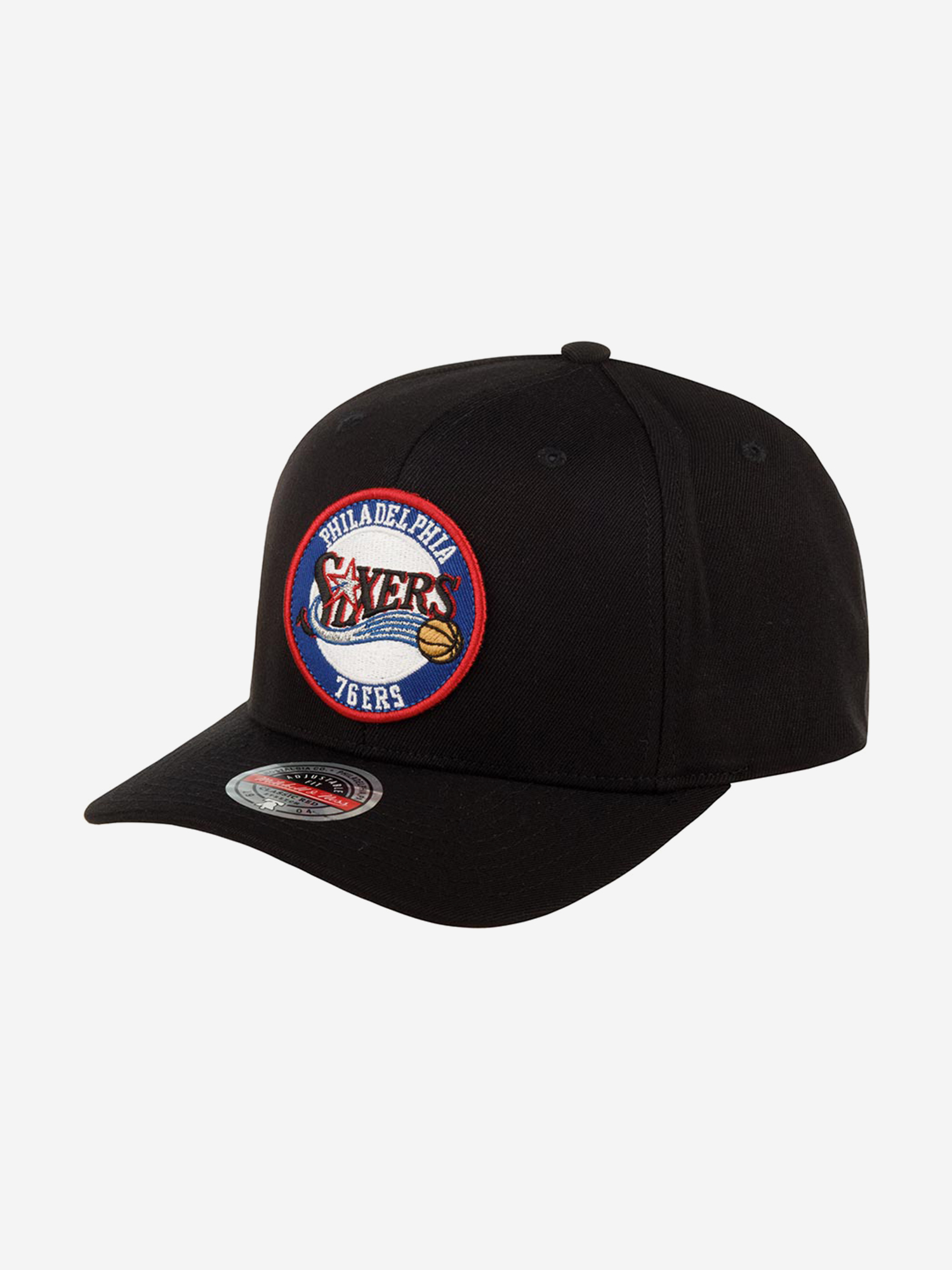 Изображение товара Бейсболка MITCHELL NESS 6HSSFH21HW007-P76BLCK Philadelphia 76Ers NBA