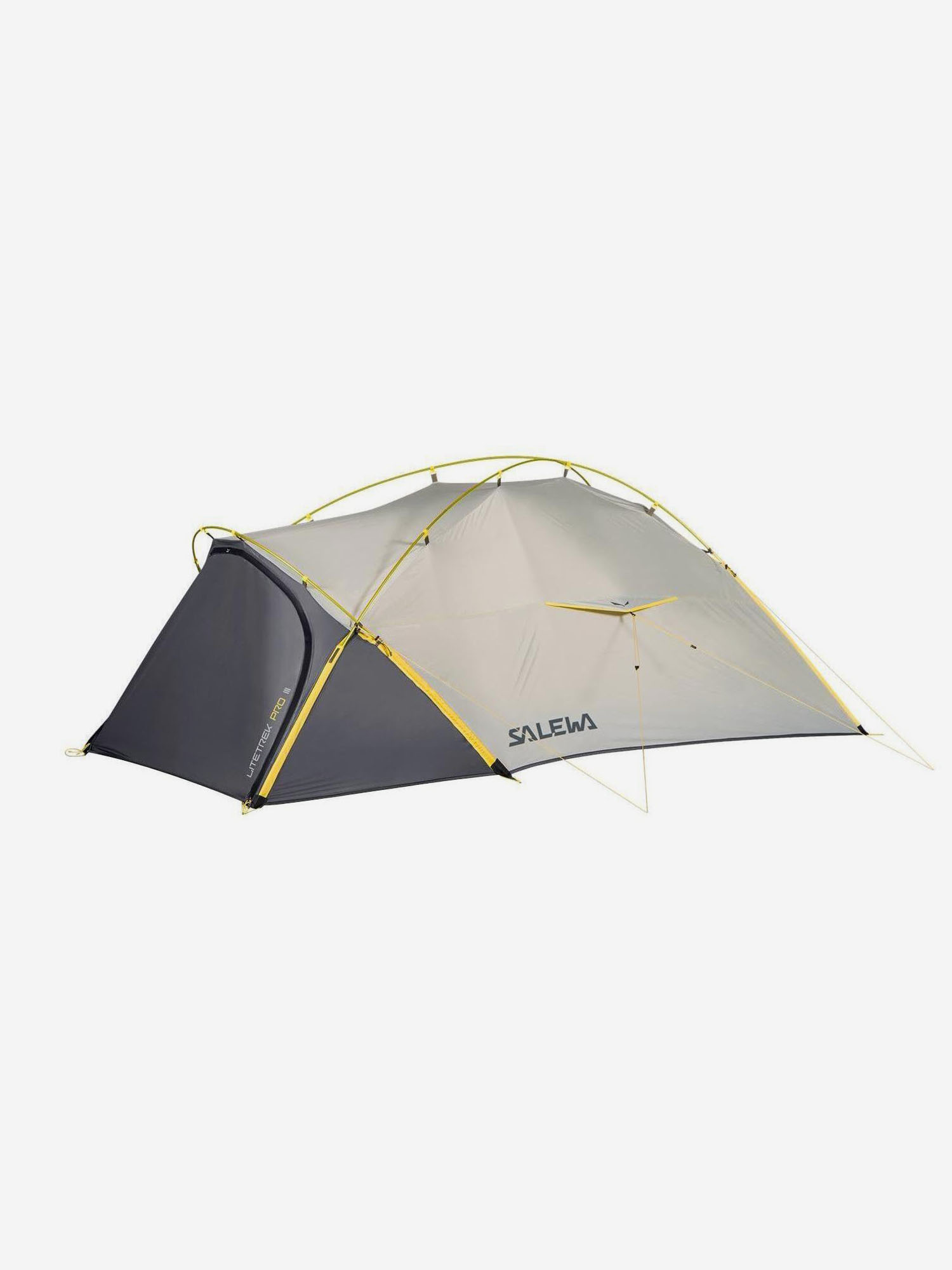 Палатка Salewa Litetrek Pro III Tent Lightgrey/Mango, Серый