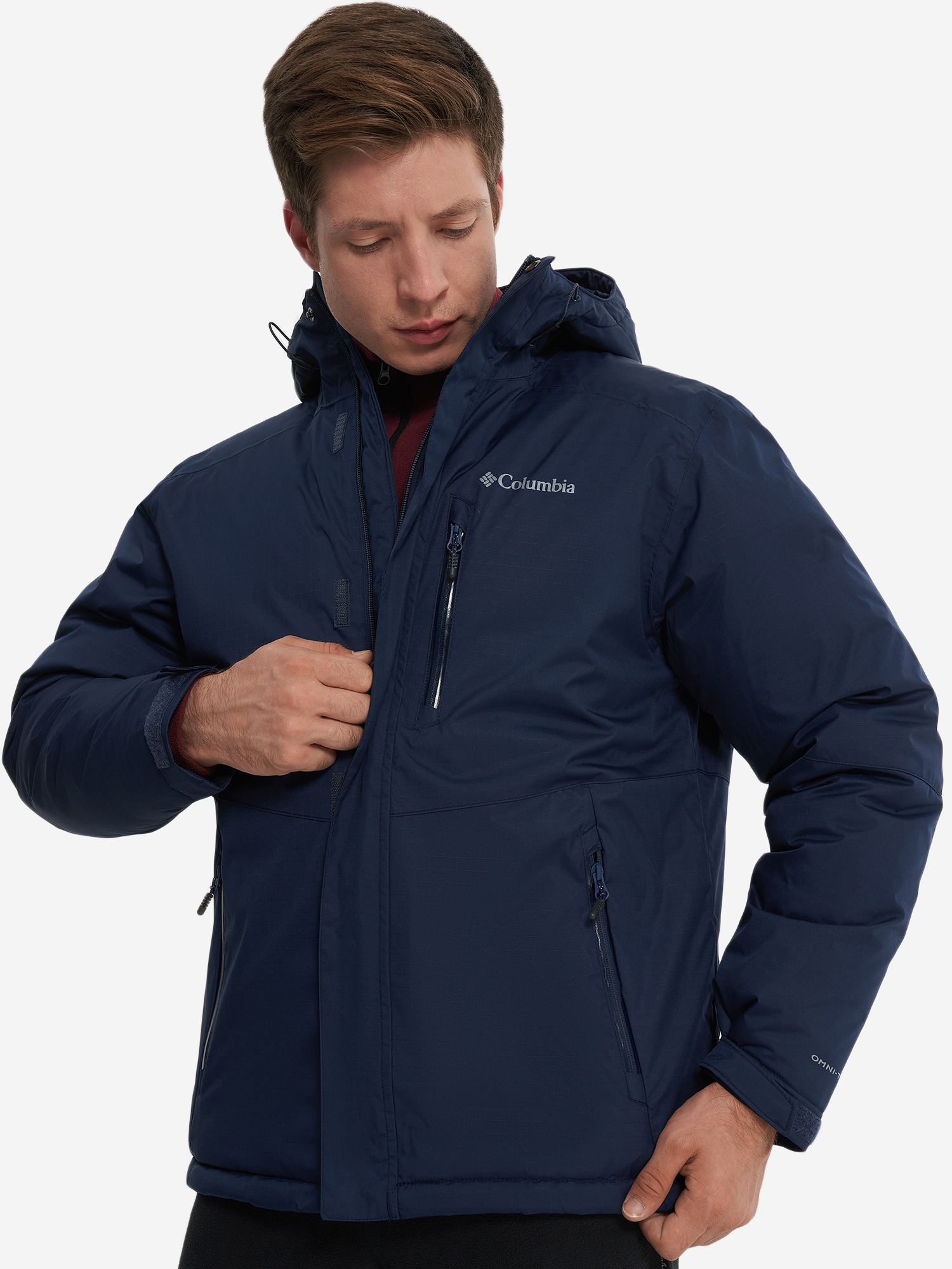 Изображение товара Мужская утепленная куртка Columbia Oak Harbor II Insulated Jacket демисезон зимняя Изображение товара Мужская утепленная куртка Columbia Oak Harbor II Insulated Jacket демисезон зимняя