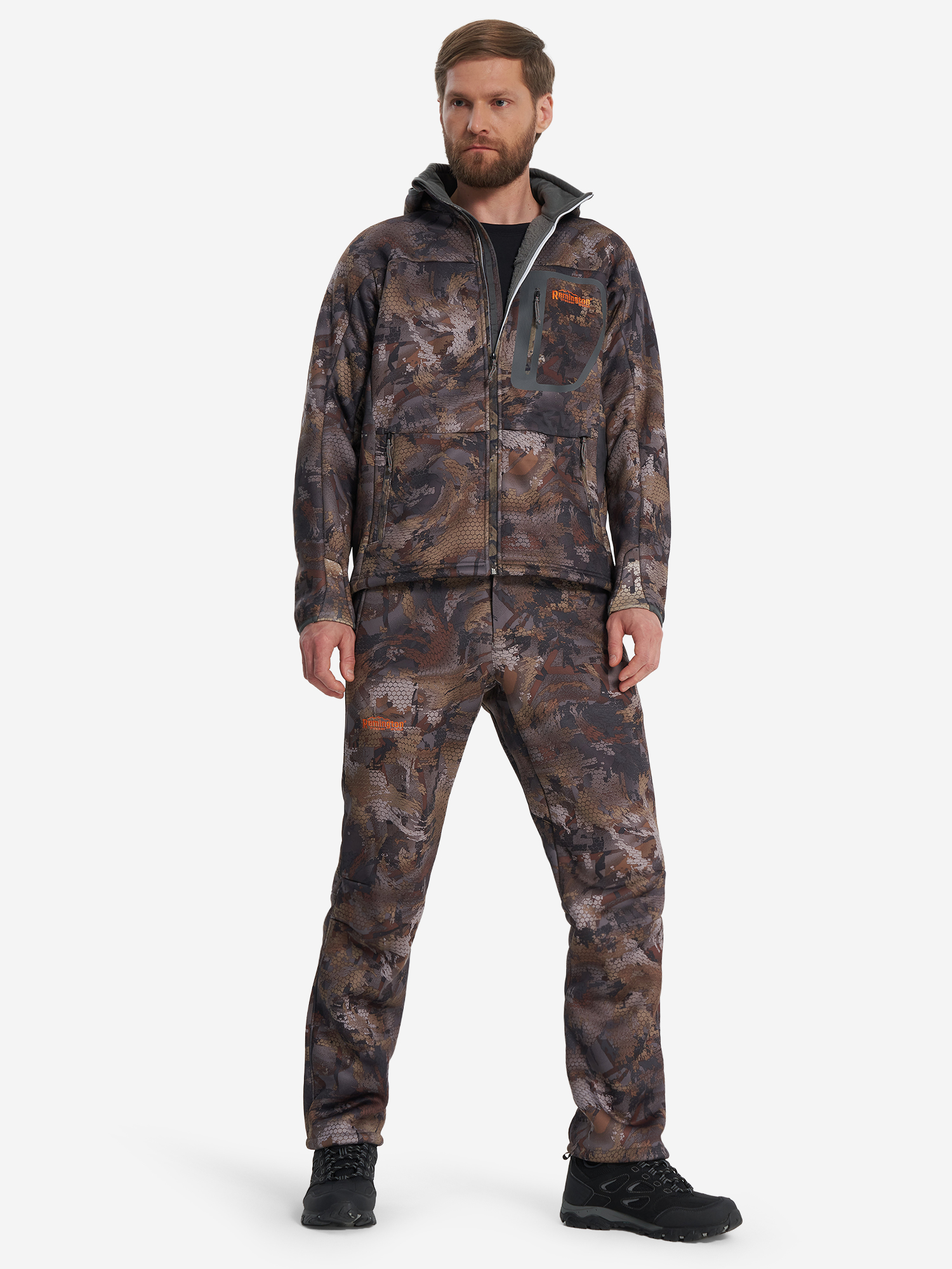 Костюм мужской Remington Stalker, коричневый, арт. rm1006r37-991