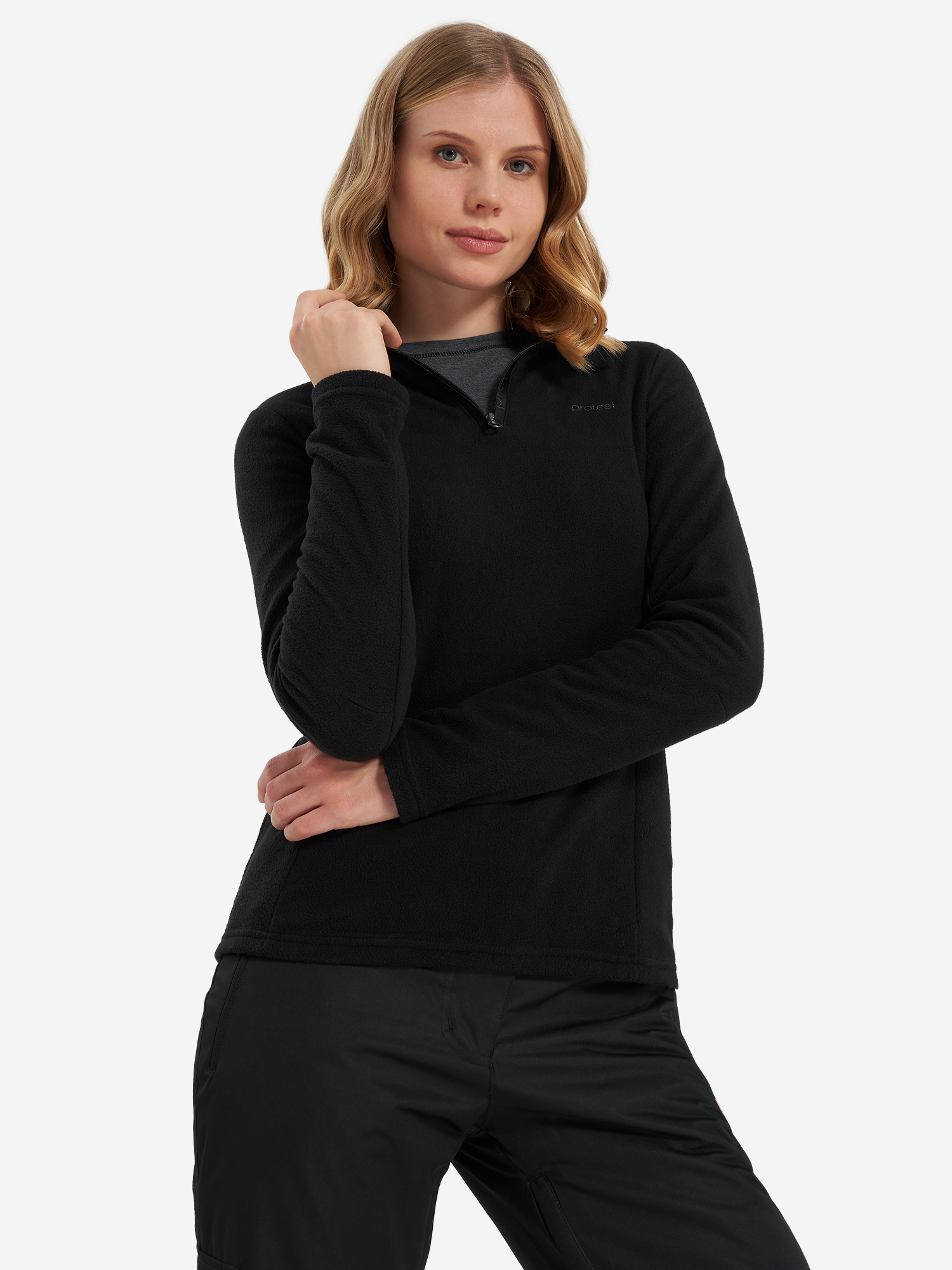 

Толстовка женская Protest Remutez, Черный