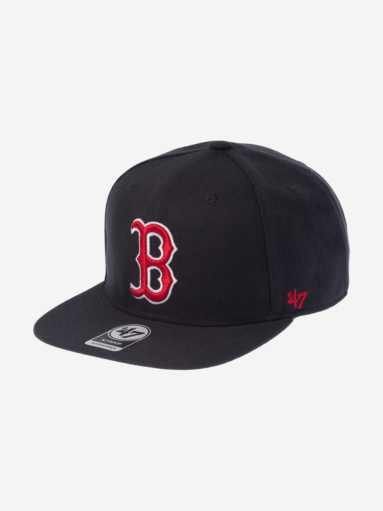 Изображение товара Бейсболка 47 BRAND Boston Red Sox MLB с прямым козырьком Изображение товара Бейсболка 47 BRAND Boston Red Sox MLB с прямым козырьком