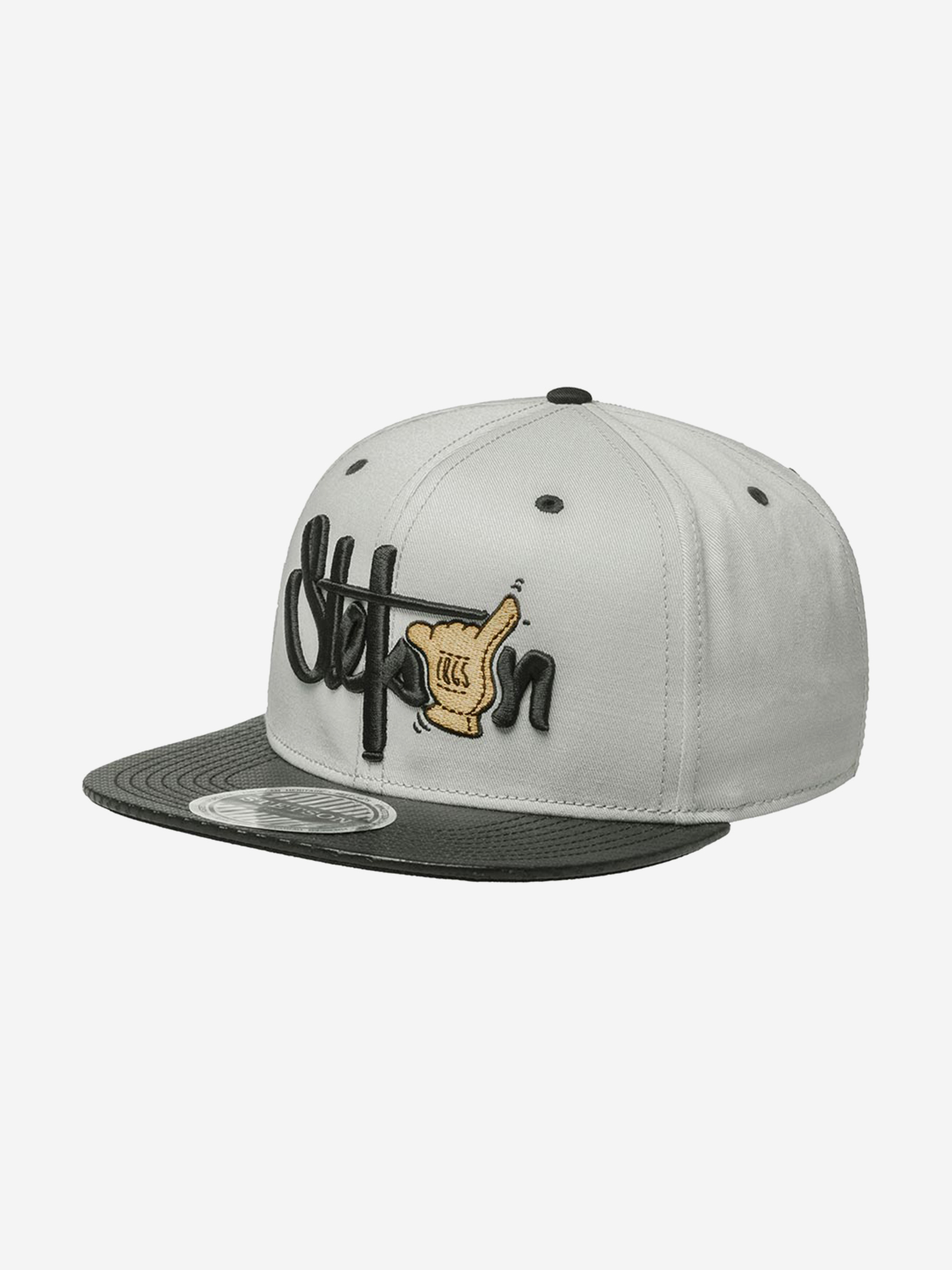 

Бейсболка с прямым козырьком STETSON 7781115 BASEBALL CAP SHAKA COTTON (черный), Черный