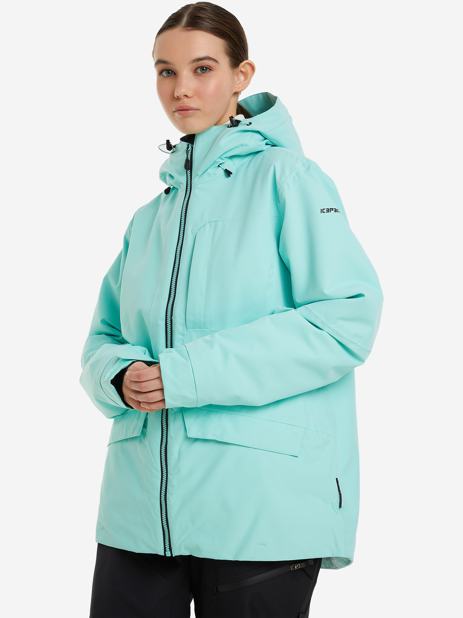 Изображение товара Куртка горнолыжная женская IcePeak Cathay, Светло-зеленый