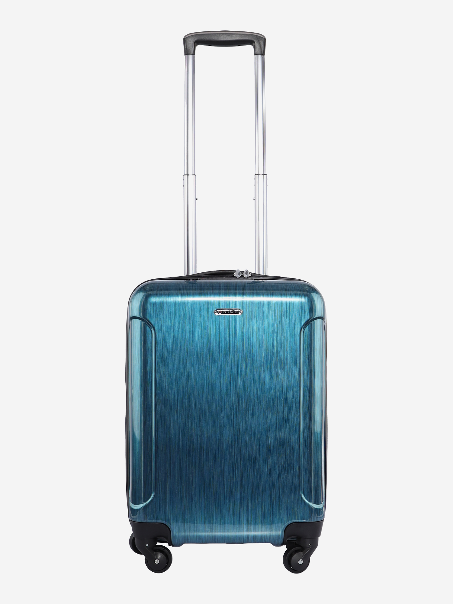 Изображение товара Чемодан Рион+ изумруд, 37x20x54 см, легкий и прочный, для активного отдыха