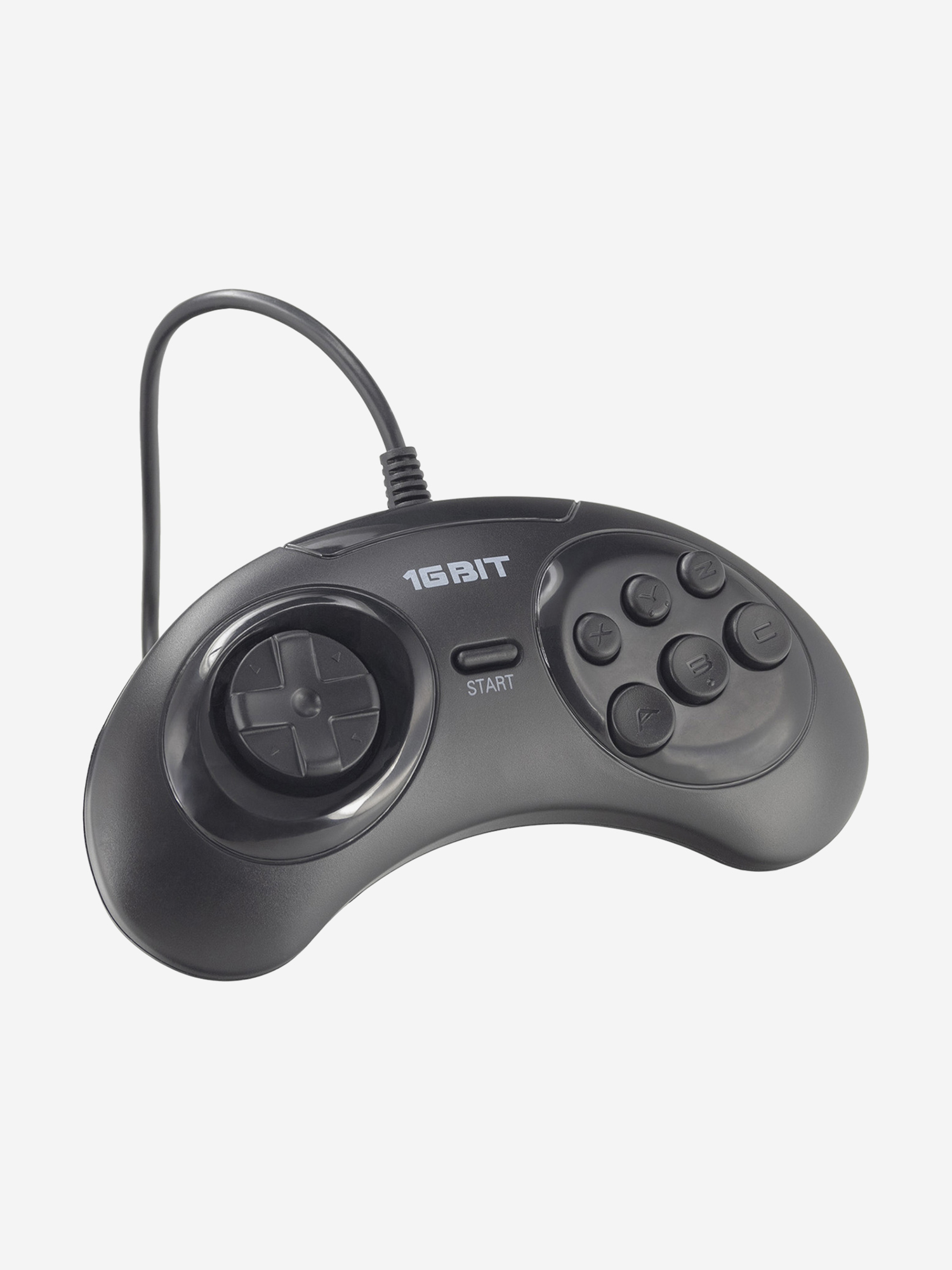 Изображение товара Геймпад RETRO GENESIS 16 Bit проводной для киберспорта и ретро-игр