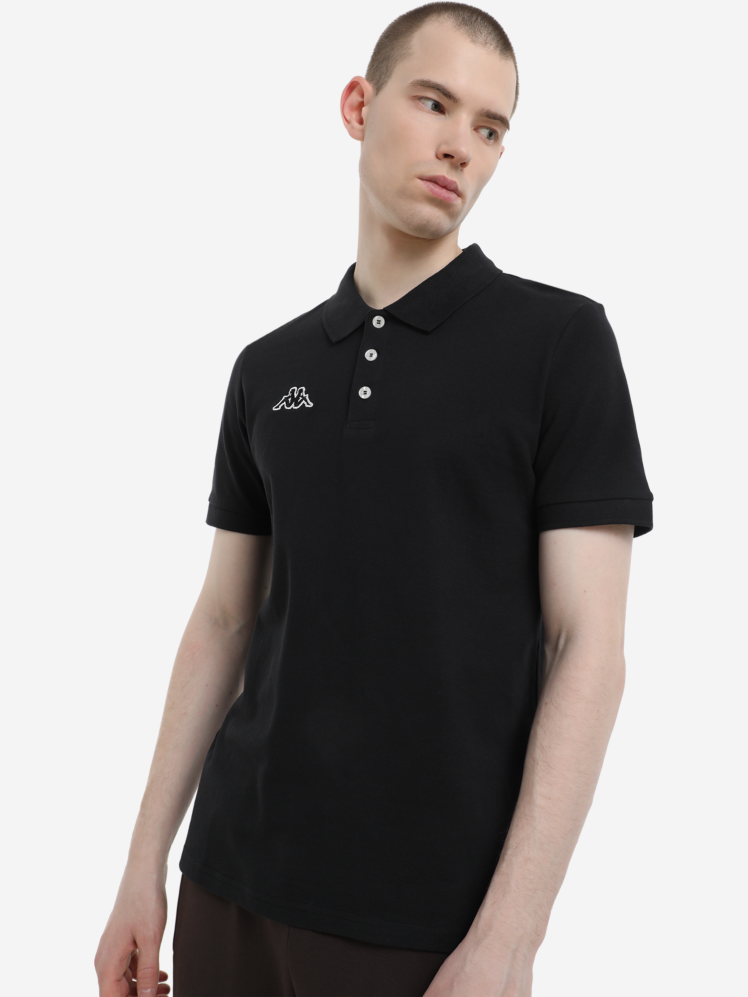 

Поло мужское Kappa, Черный