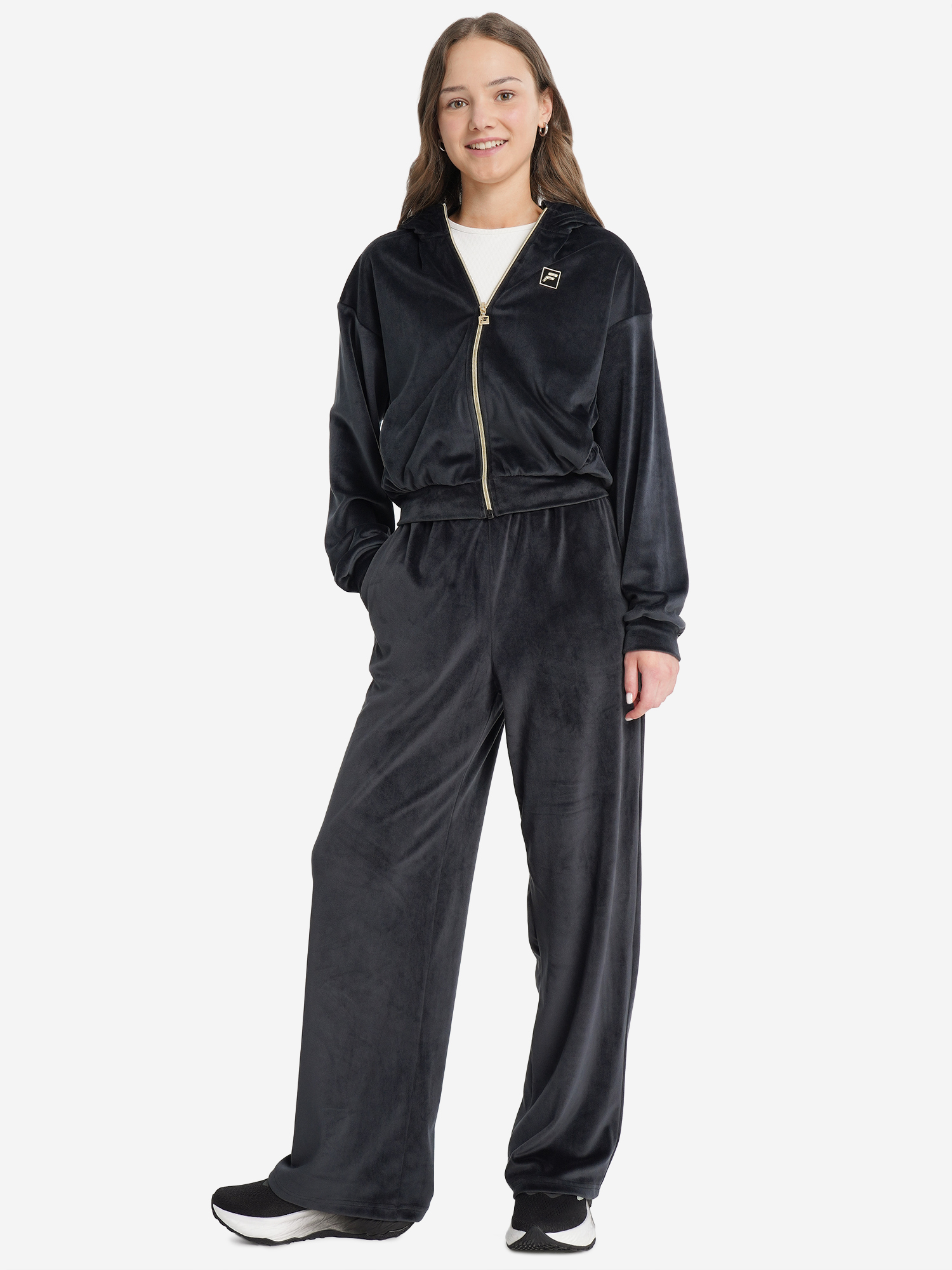 

Костюм для девочек FILA, Черный