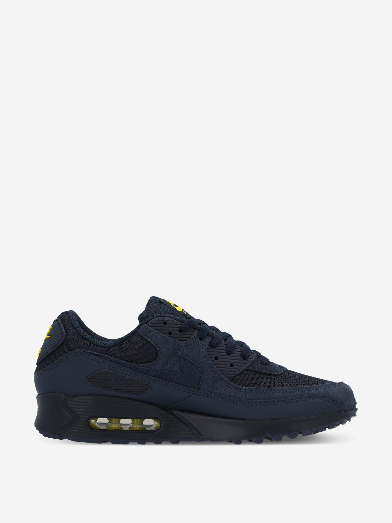 фото Кроссовки мужские nike air max 90, синий