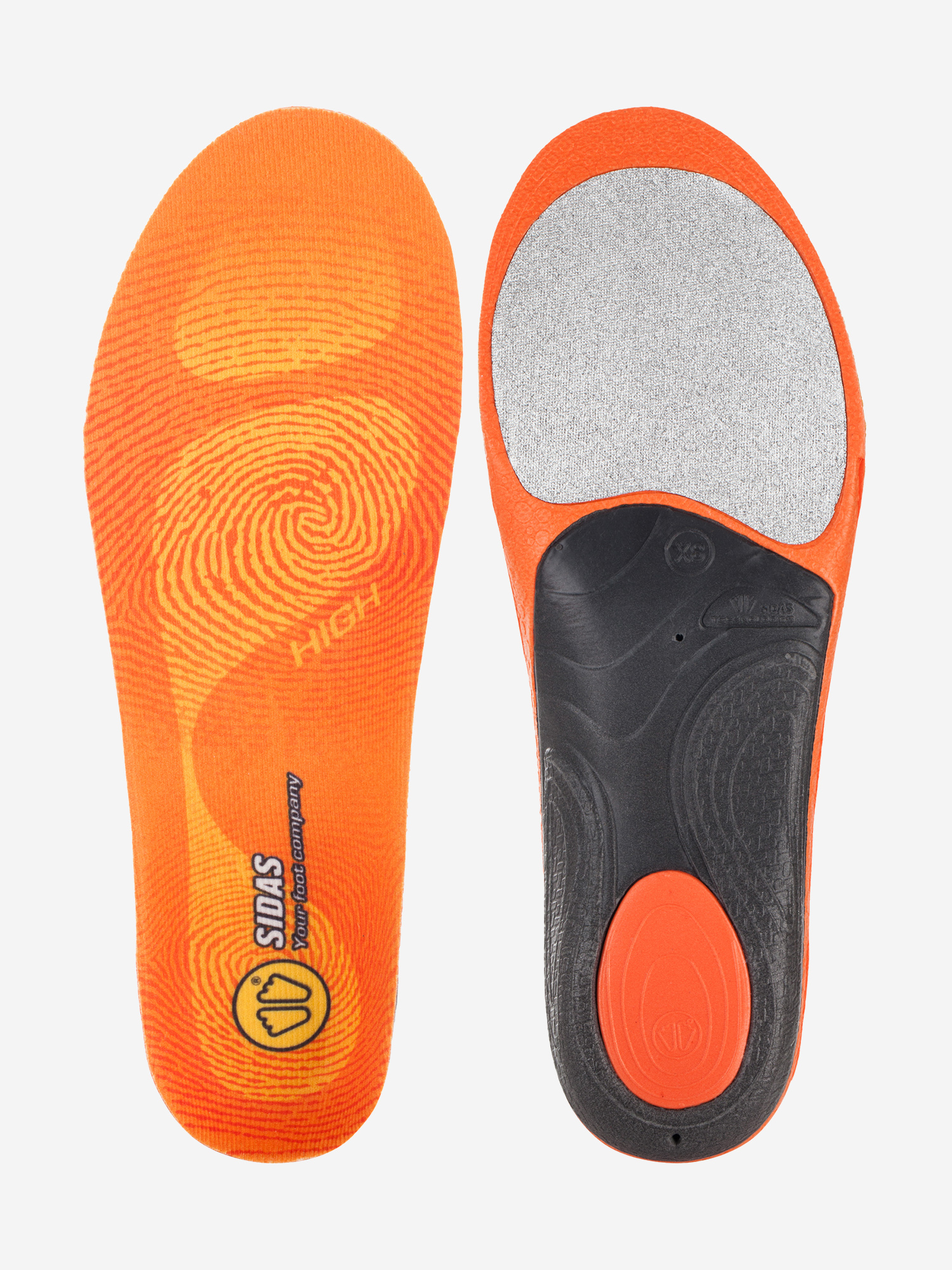 Изображение товара Стельки Sidas Winter 3Feet High для высокого свода стопы, зимние