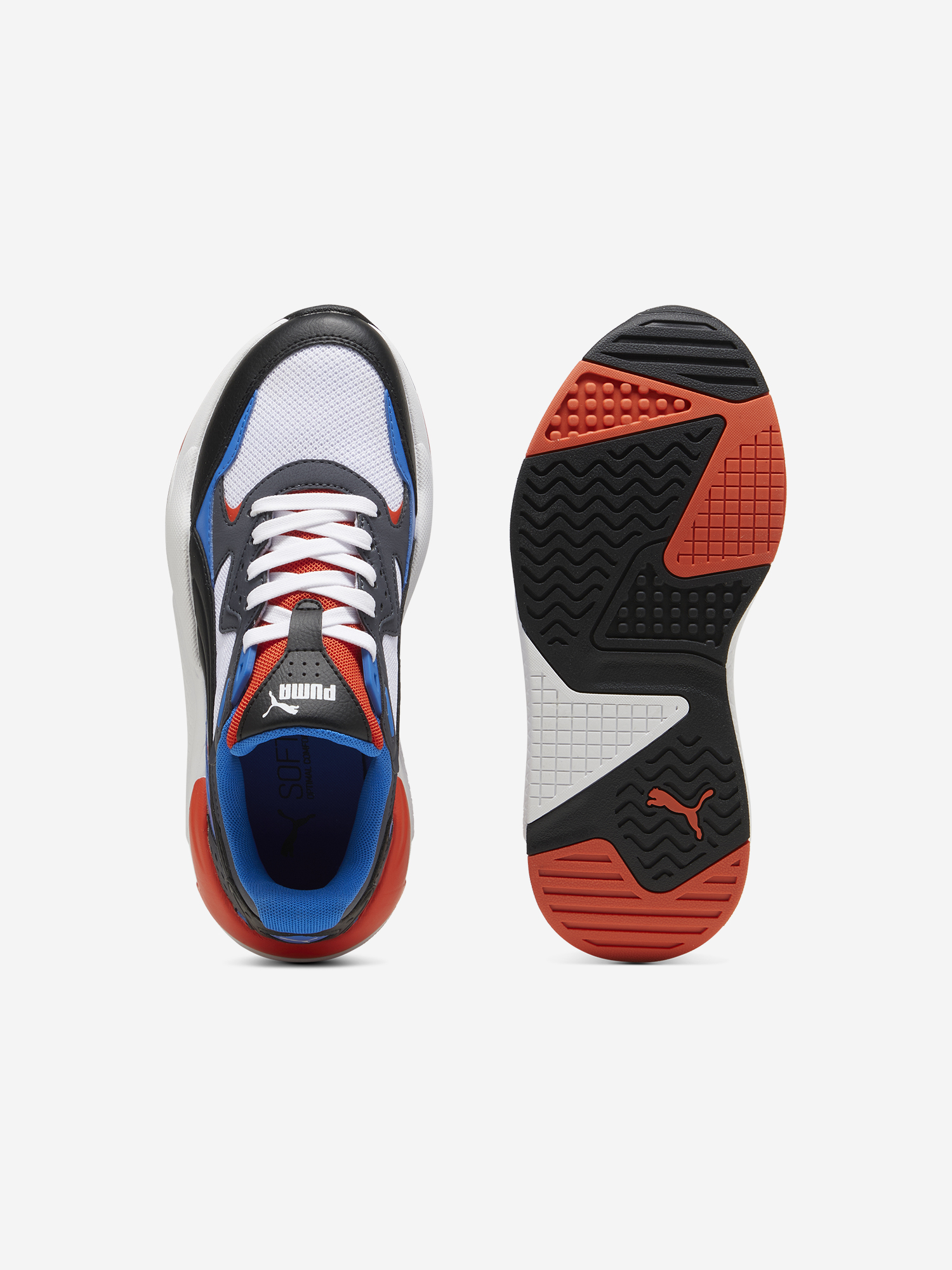 фото Кроссовки для мальчиков puma x-ray speed jr, белый