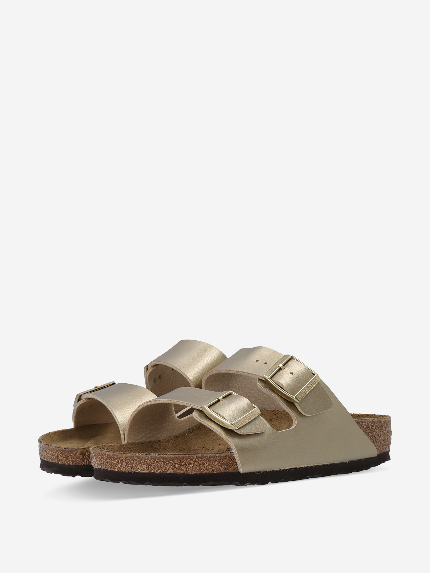 Шлепанцы женские Birkenstock Arizona, Золотой Вид№3