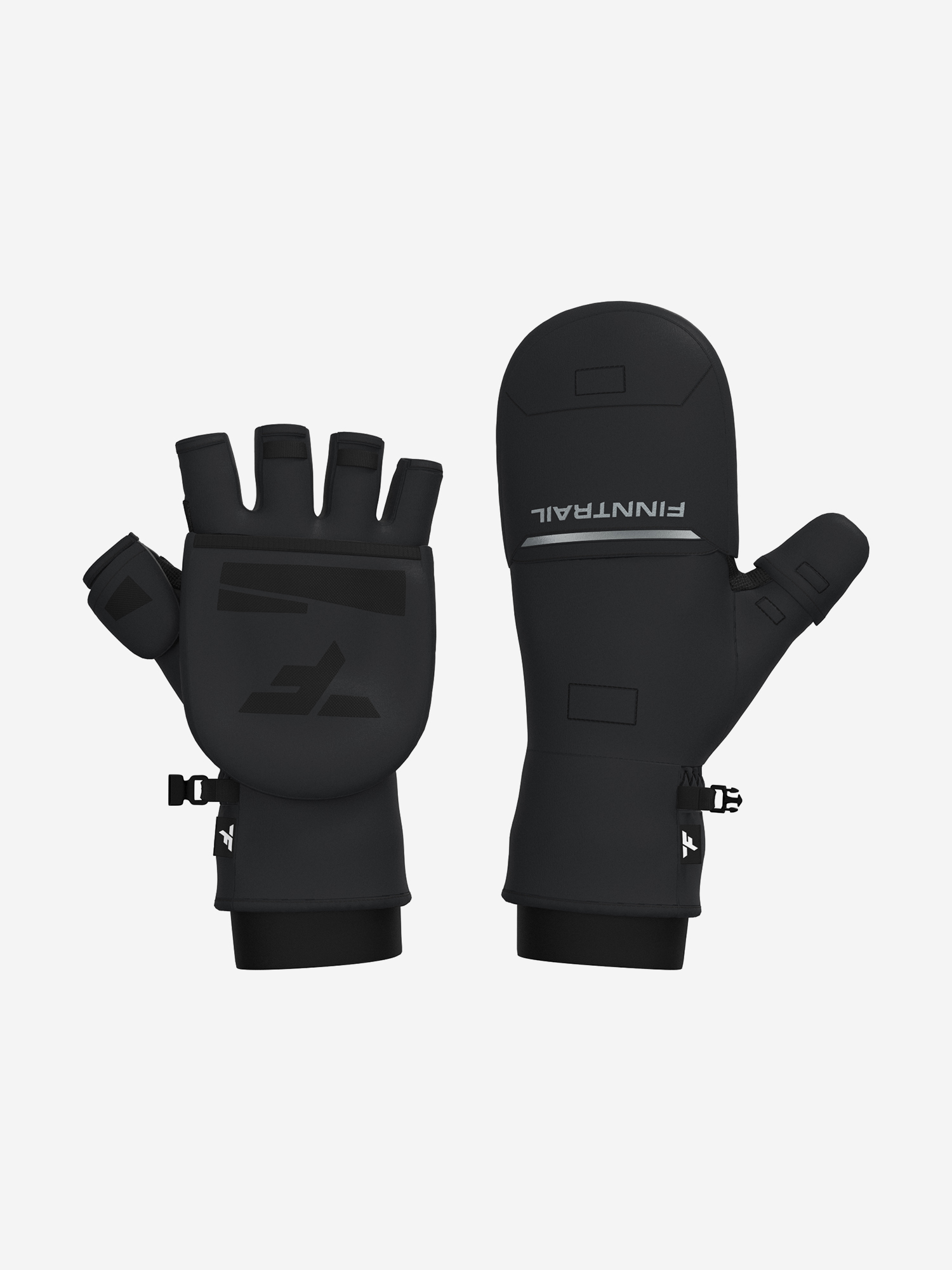 Изображение товара Зимние варежки FINNTRAIL Optymus для рыбалки и охоты унисекс