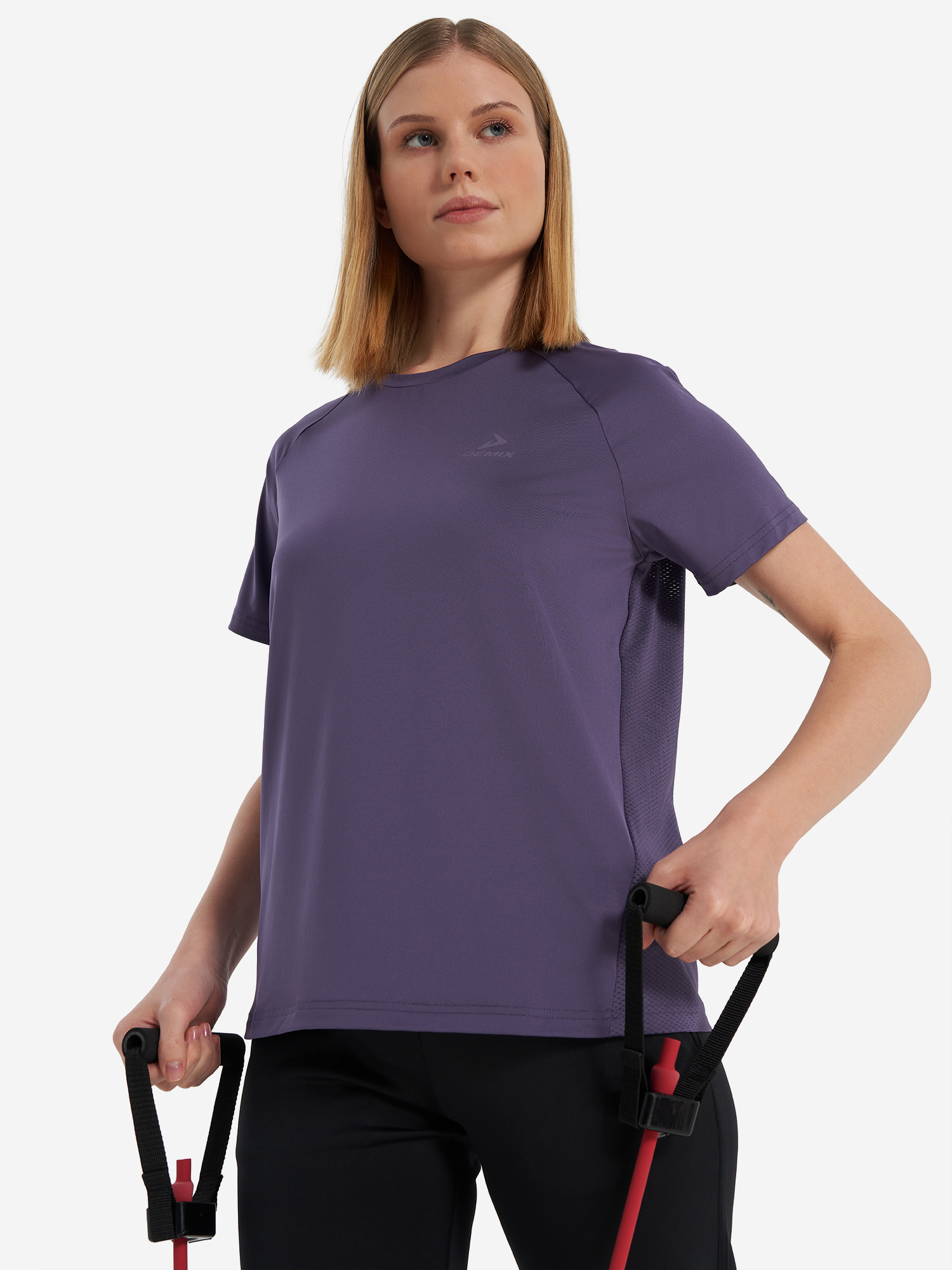 Футболка Demix, синий, арт. 30742