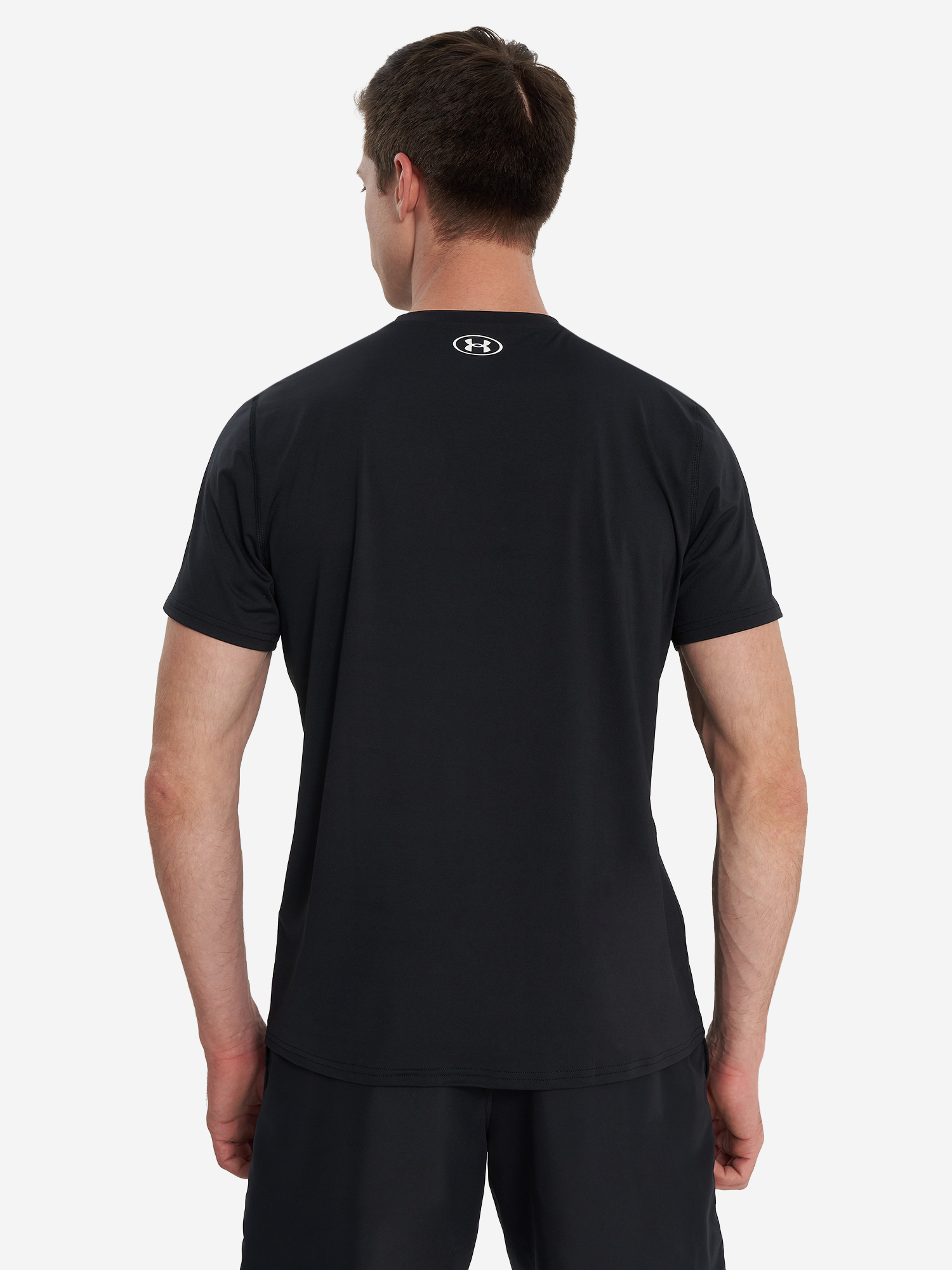 фото Футболка мужская under armour, черный