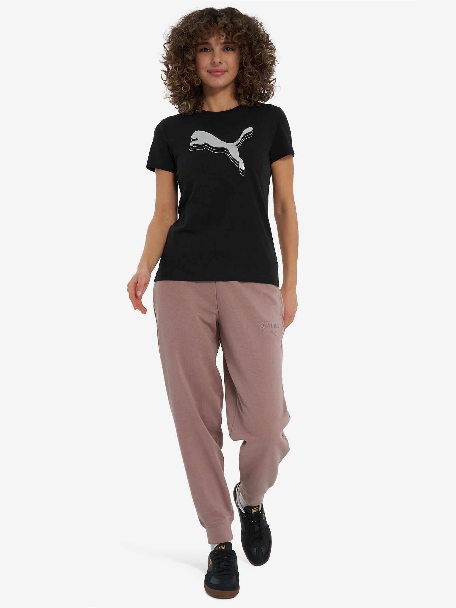 Футболка женская PUMA, Черный 4