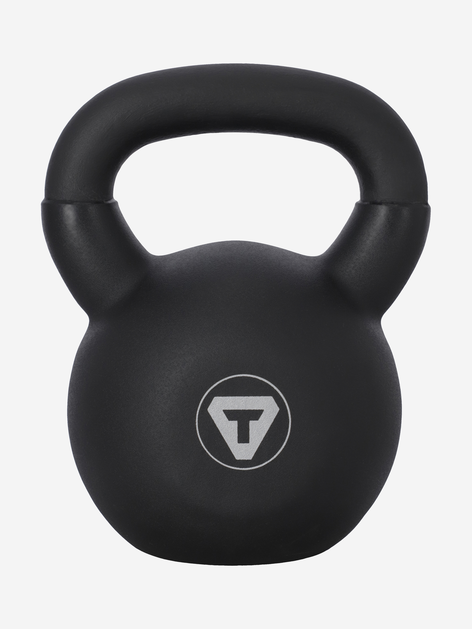 

Чугунная гиря с покрытием из ПВХ Torneo, 20 кг, Черный