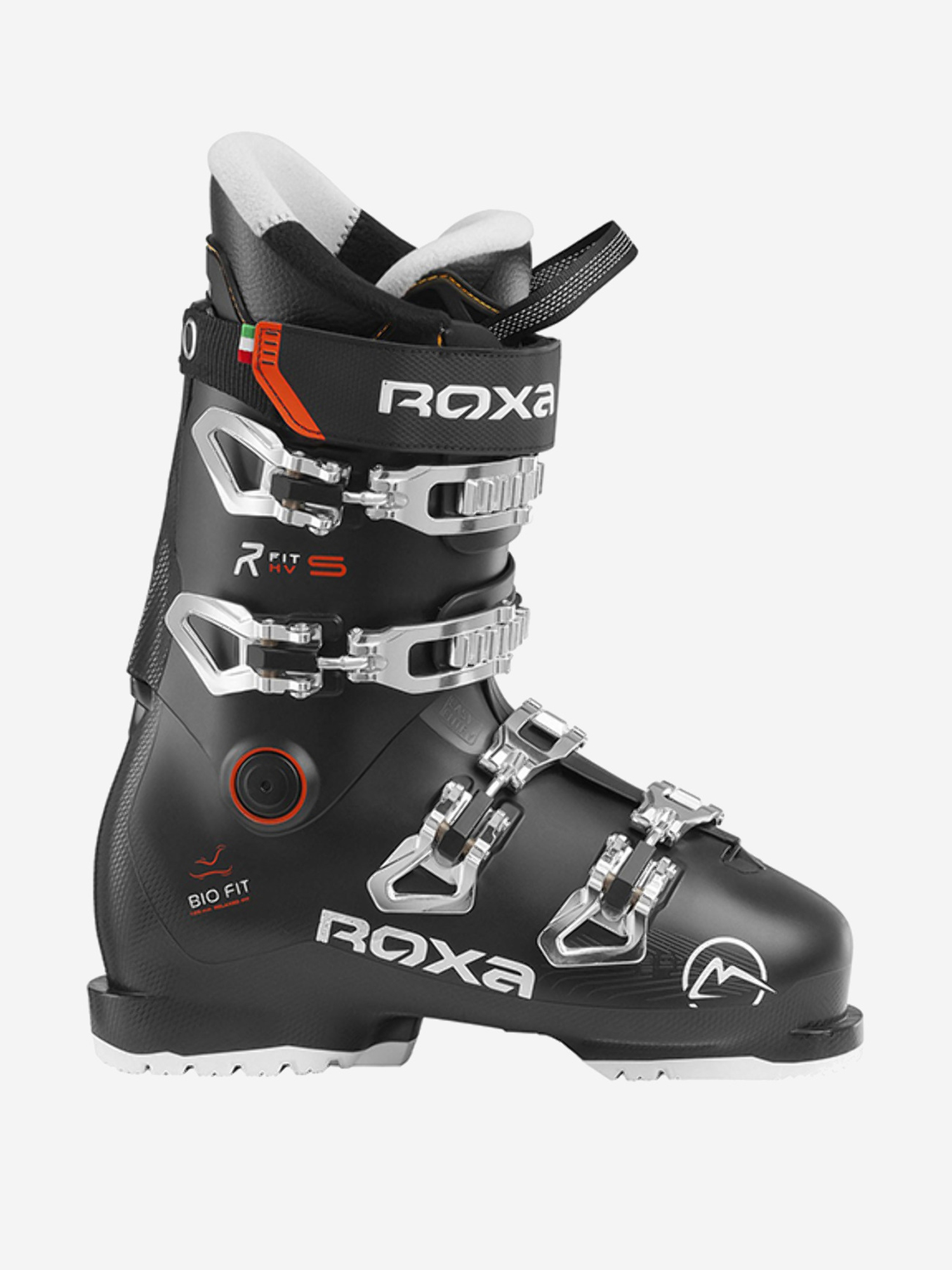

Горнолыжные ботинки Roxa R/FIT S Alpine Black/Orange 24/25, Черный