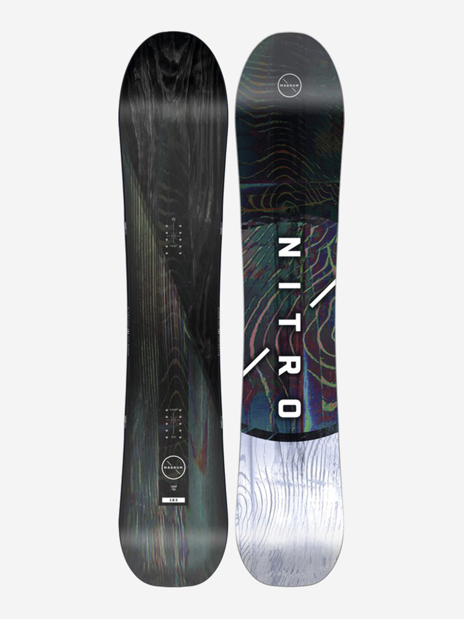 

Сноуборд Nitro Magnum, Черный