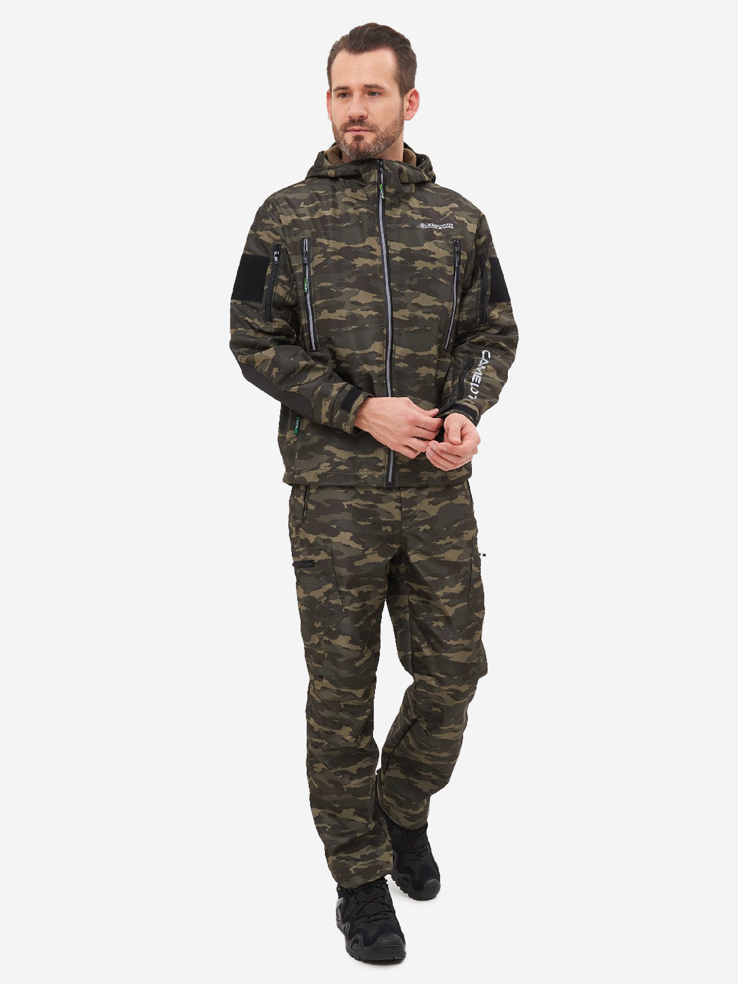 Изображение товара Демисезонный мужской костюм Huntsman Камелот для охоты и рыбалки