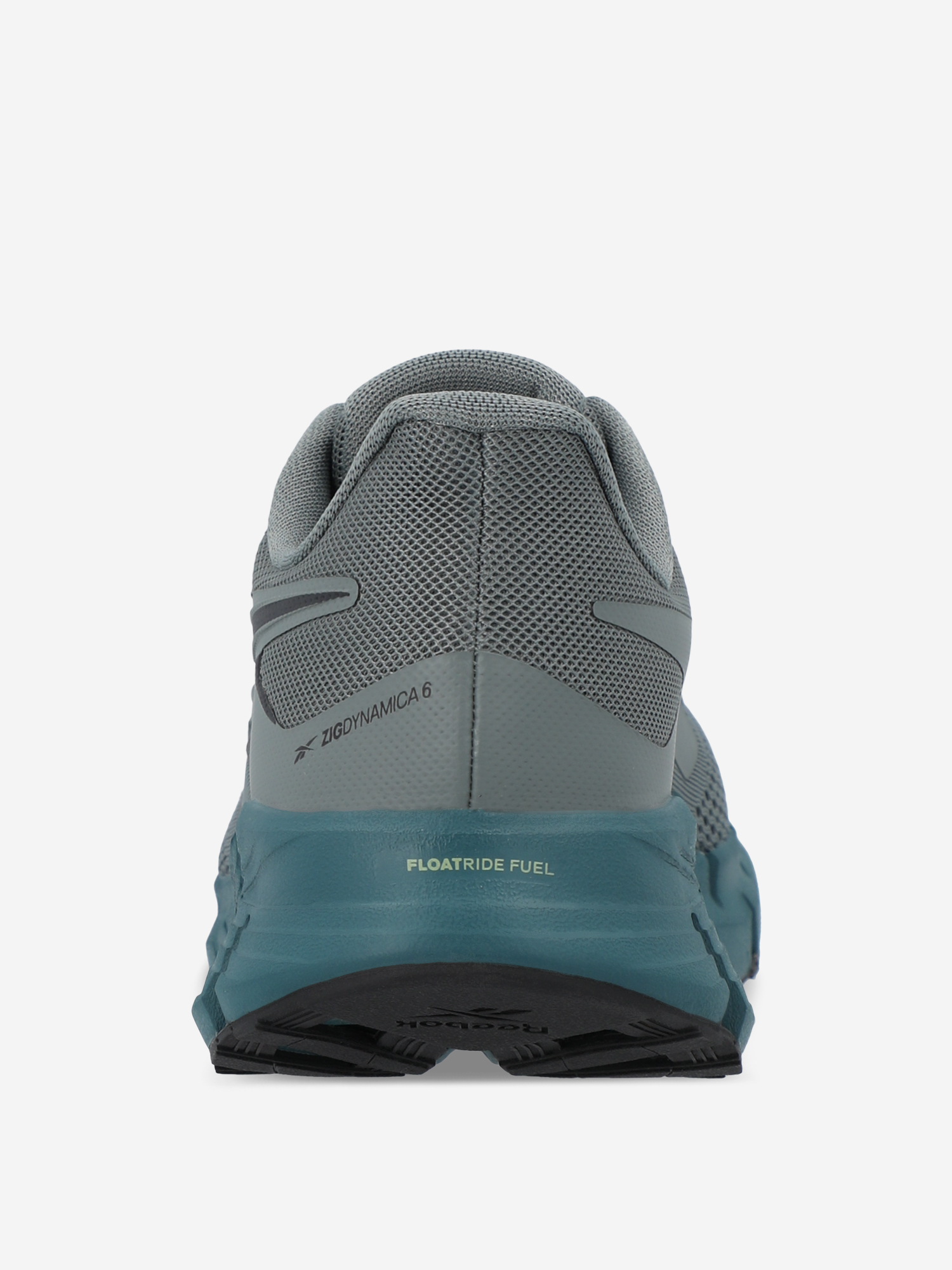 фото Кроссовки мужские reebok zig dynamica 6, серый