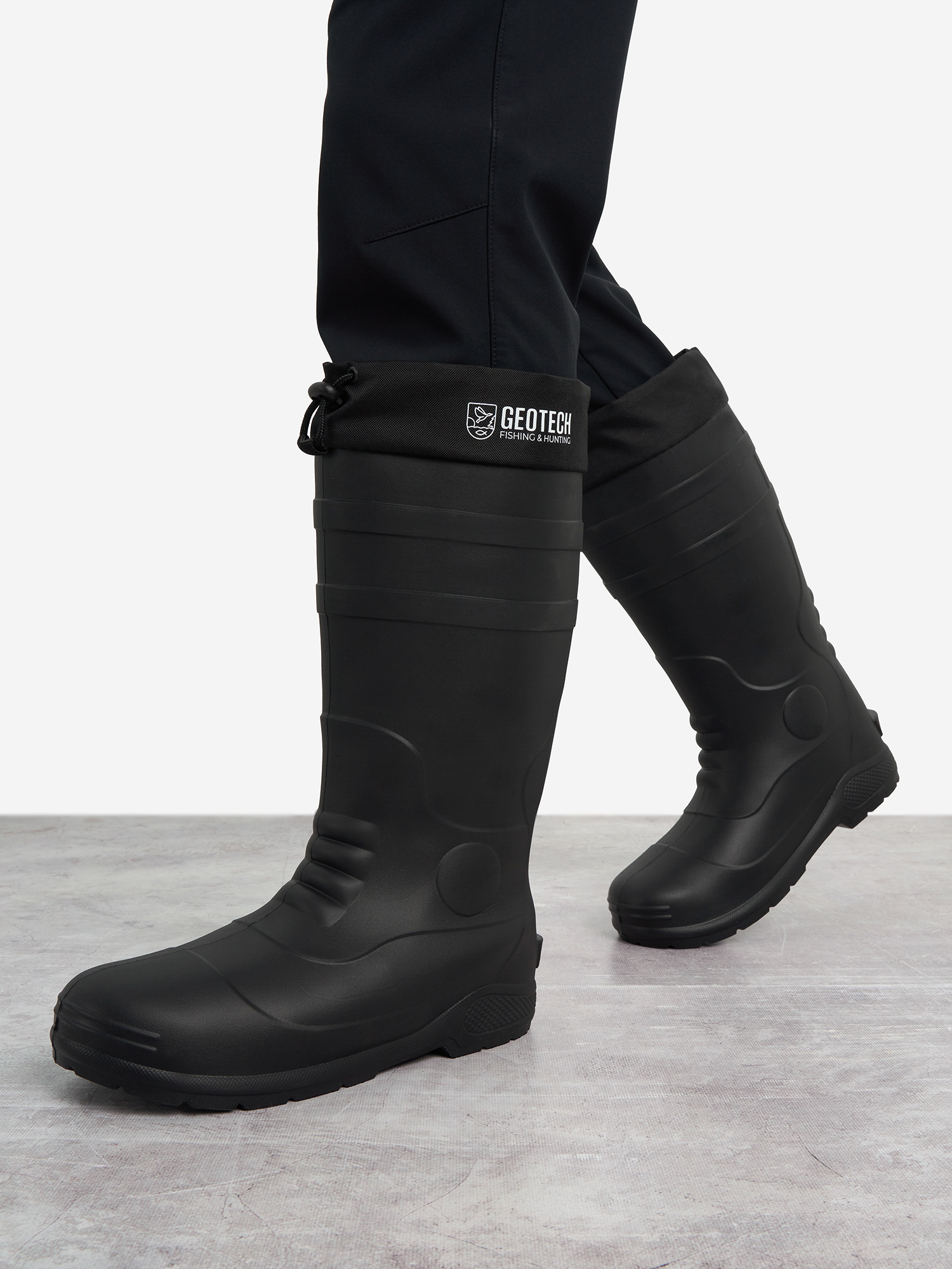 

Сапоги утепленные мужские Geotech Moss 2 M Fur, Черный