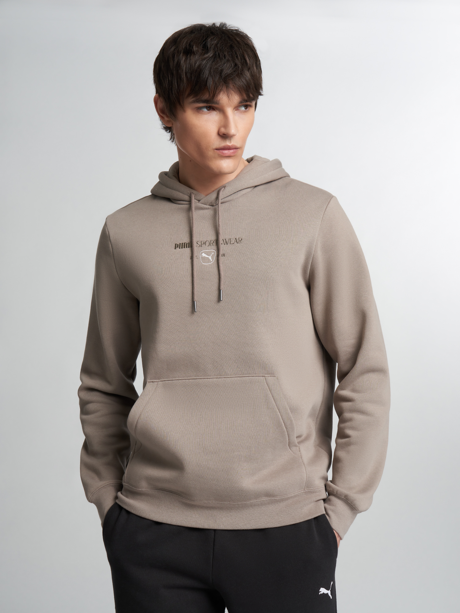 Худи мужское PUMA, Бежевый