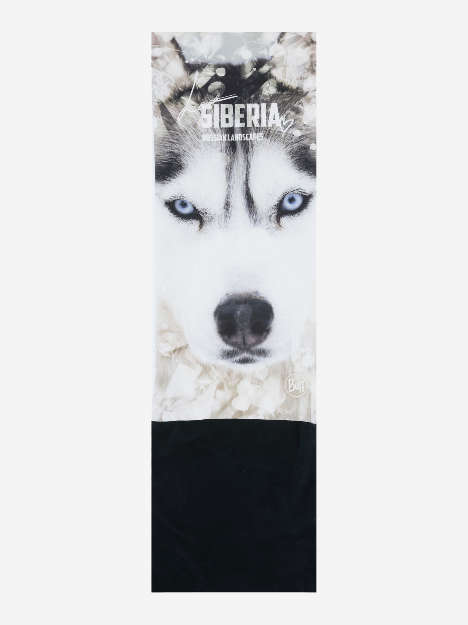 

Бандана Buff Polar Siberia/Cru, Белый