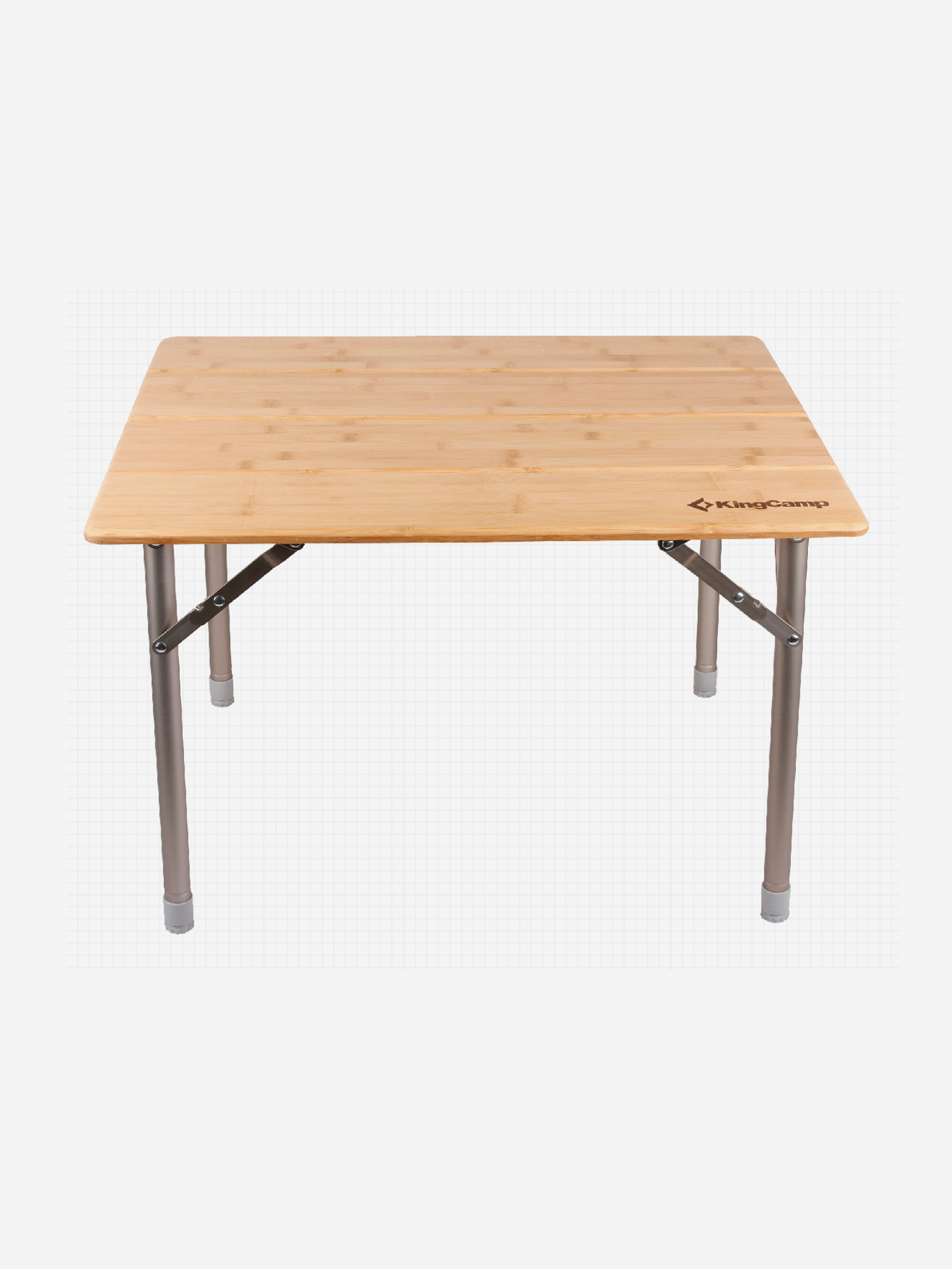 

Стол складной 2018 4-folding Bamboo table Бамбук, алюм, 65х50х45/52/65 см, Бежевый