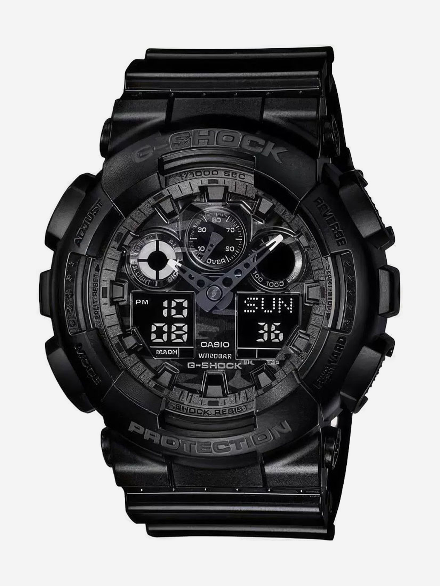 

Наручные часы Casio G-SHOCK GA-100CF-1A, Черный