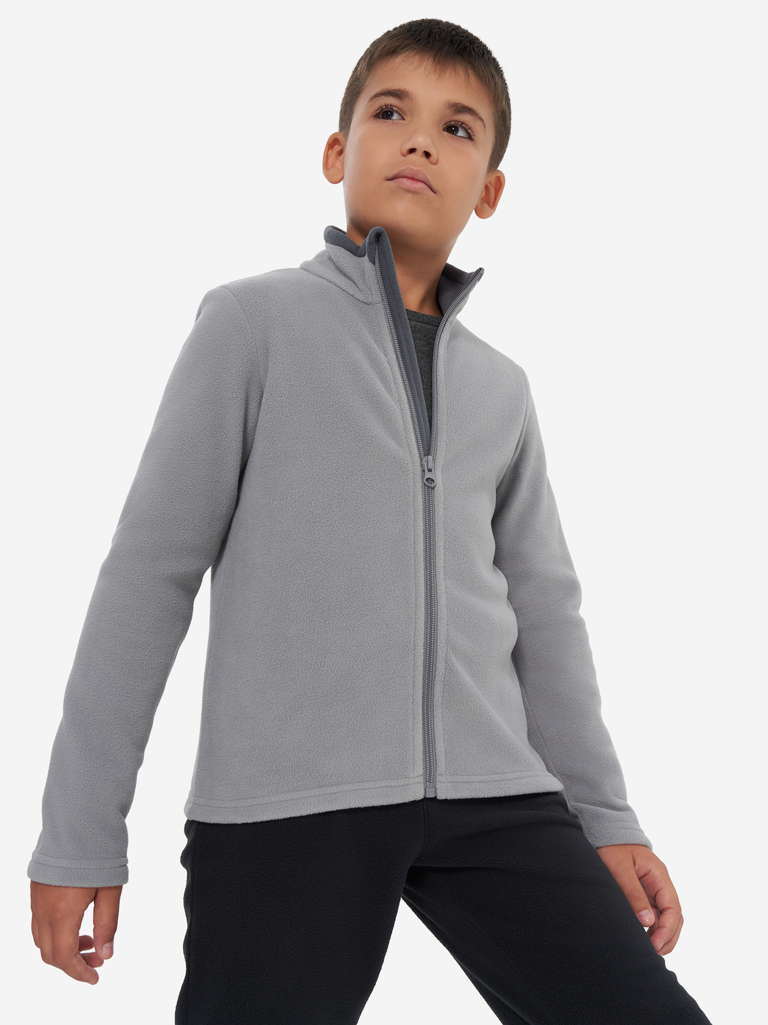 

Джемпер флисовый для мальчиков Outventure, Серый