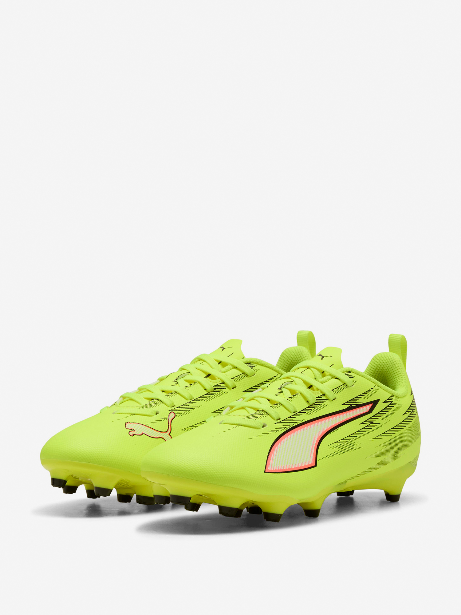 Бутсы для мальчиков PUMA Ultra 6 Play Fg/Ag, Желтый 2